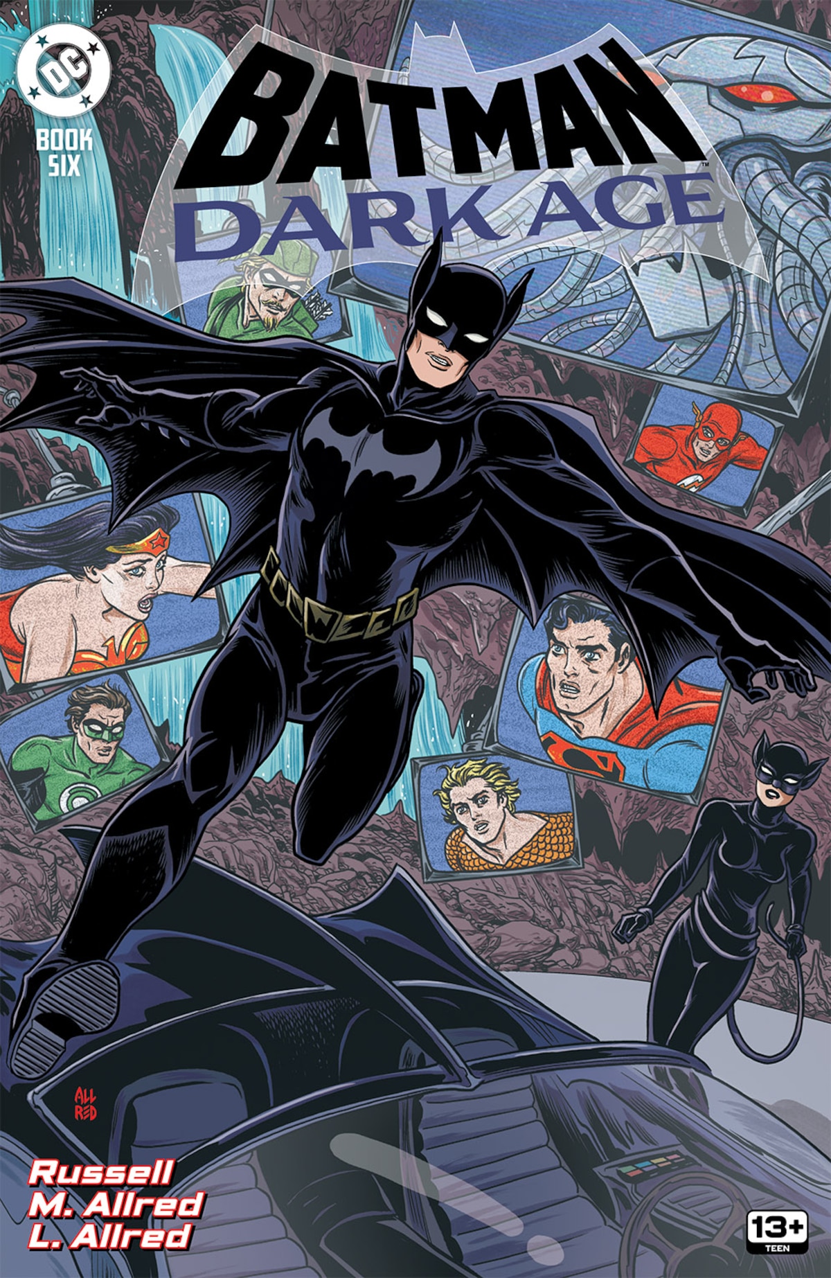 BATMAN: DARK AGE (2024) #6