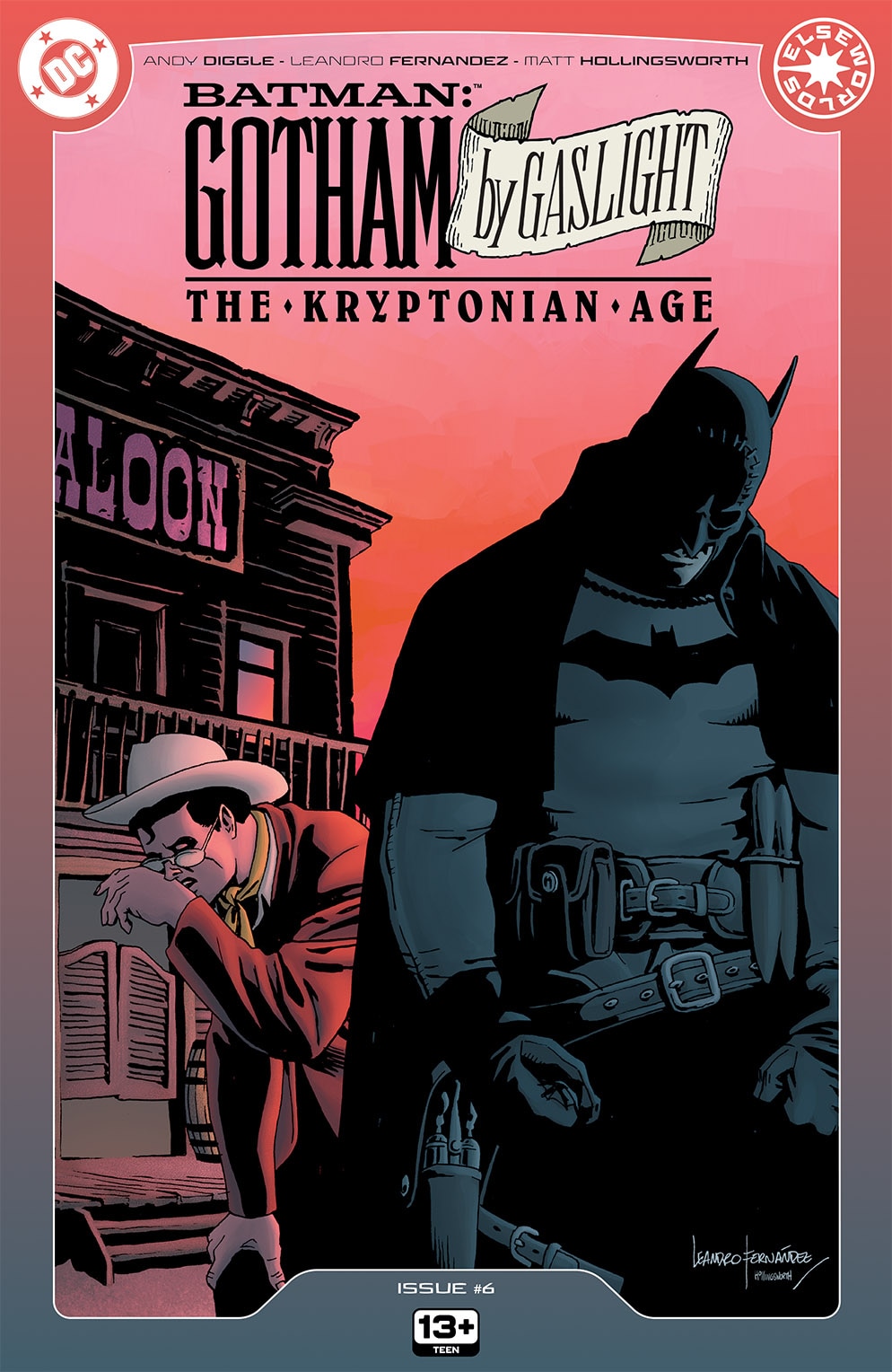 BATMAN: GOTHAM BY GASLIGHT - THE KRYPTONIAN AGE #6 | DC BATMAN: GOTHAM BY GASLIGHT - THE KRYPTONIAN AGE #6 | DC