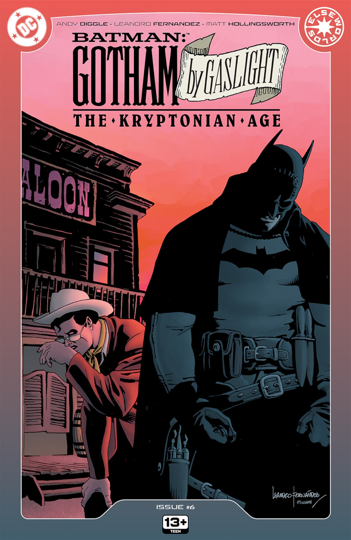 BATMAN: GOTHAM BY GASLIGHT - THE KRYPTON