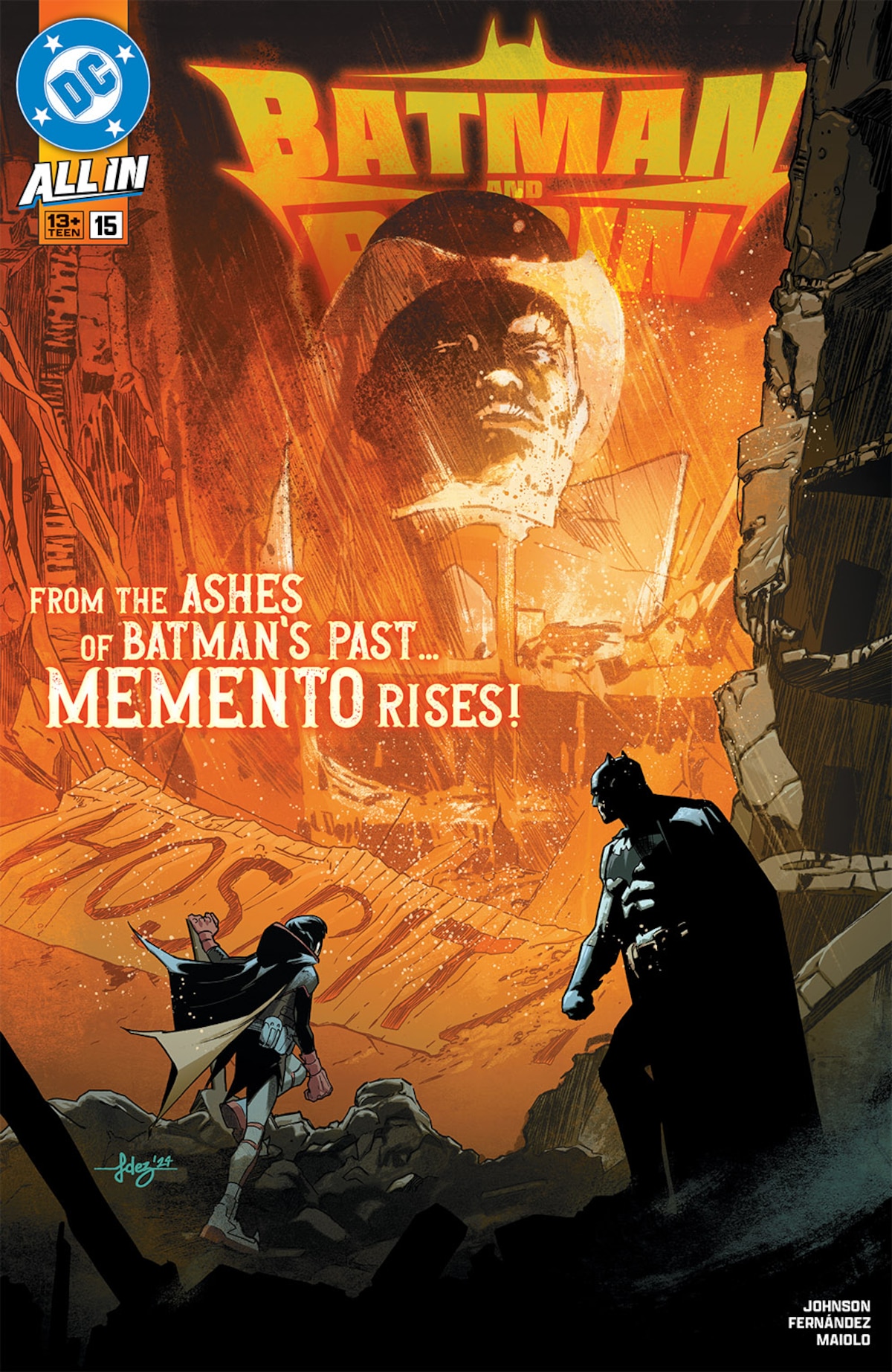 BATMAN AND ROBIN (2023-) #15