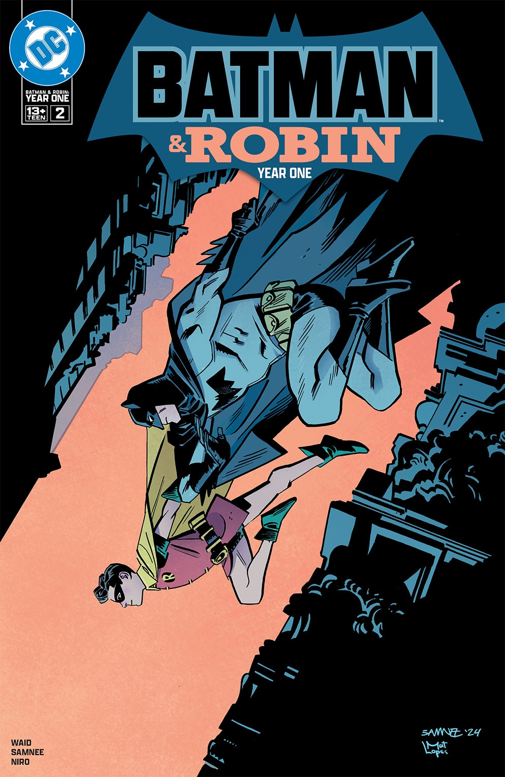 BATMAN & ROBIN: YEAR ONE #1 | DC