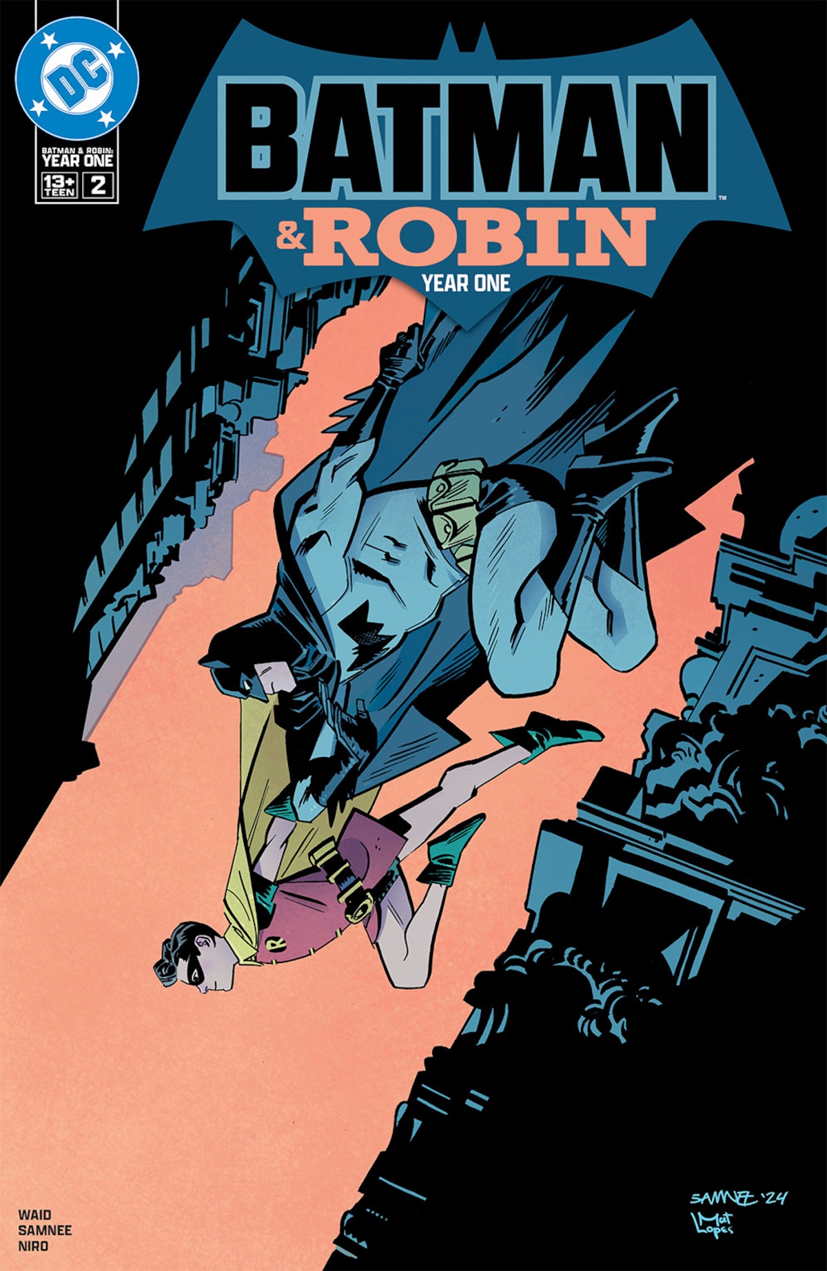BATMAN & ROBIN: YEAR ONE (2024-) #2
