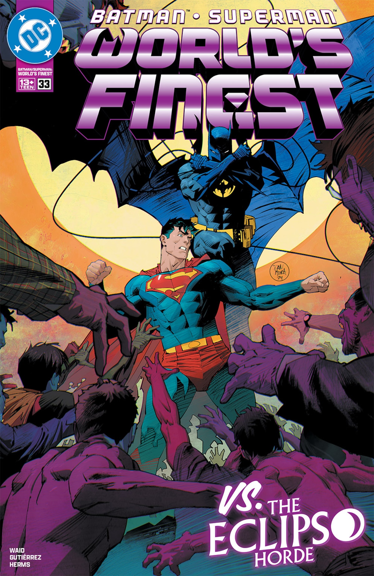 BATMAN/SUPERMAN: WORLD'S FINEST #33