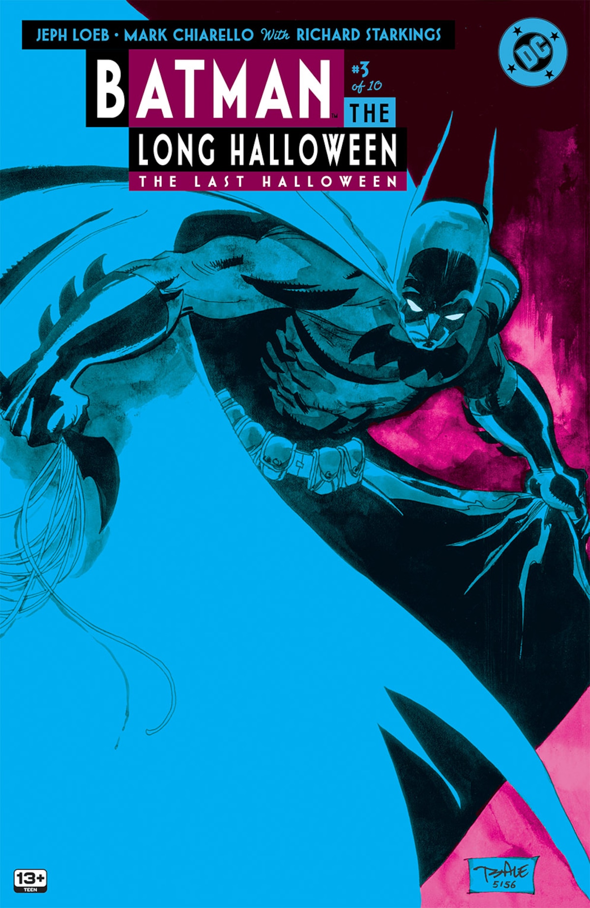 BATMAN THE LONG HALLOWEEN: THE LAST HALL
