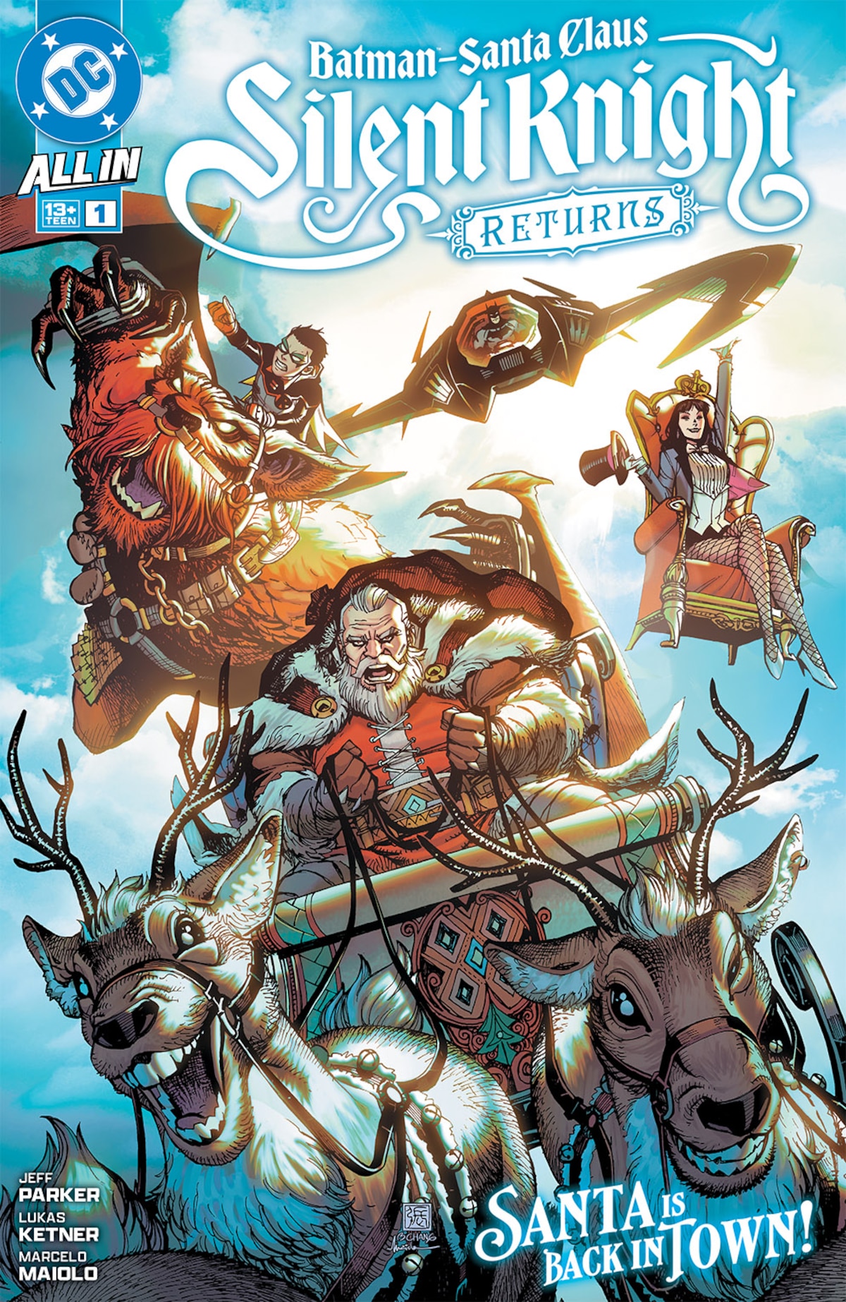 BATMAN - SANTA CLAUS: SILENT KNIGHT RETU