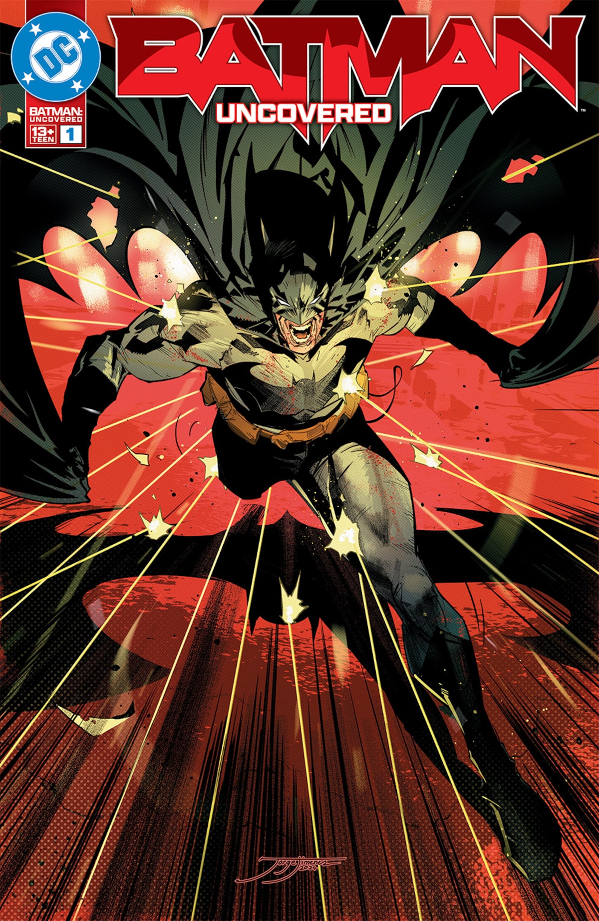 BATMAN: UNCOVERED (2024) #1