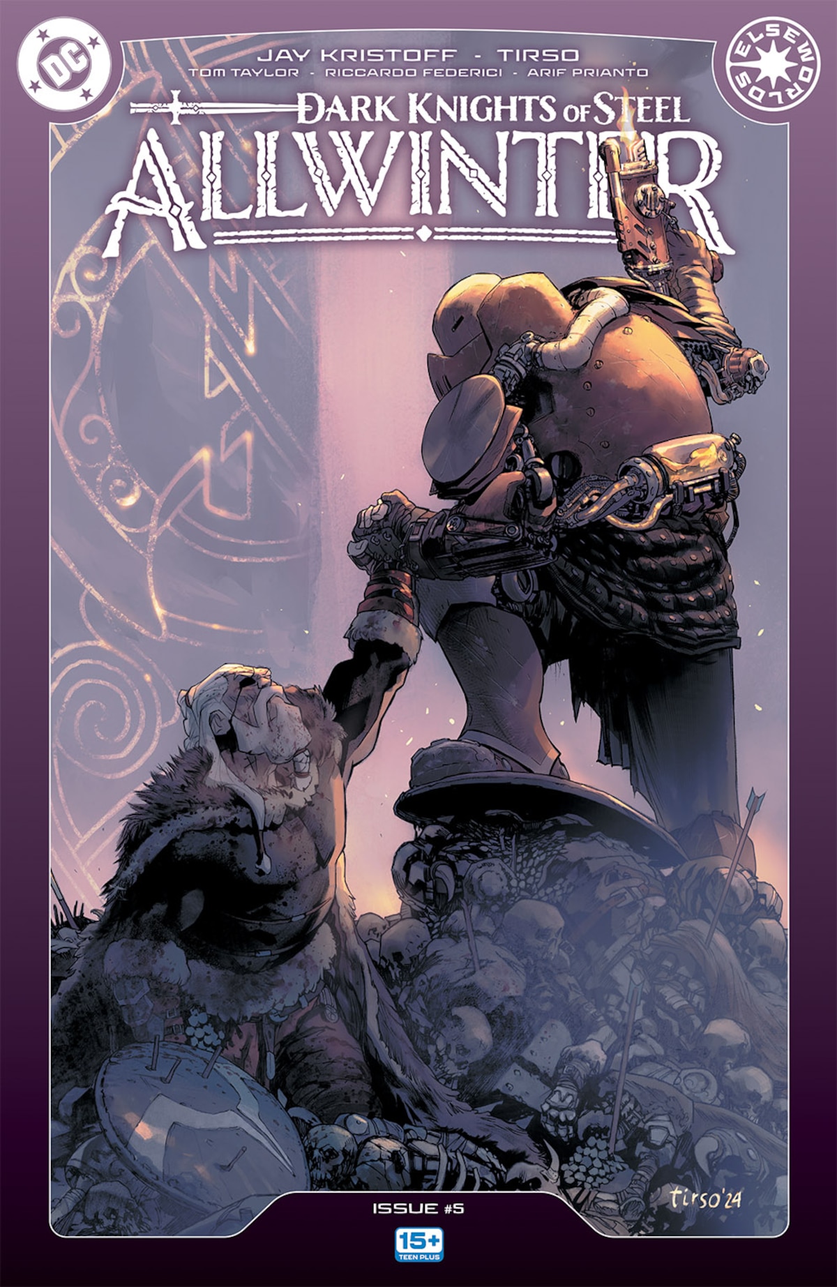 DARK KNIGHTS OF STEEL: ALLWINTER #5