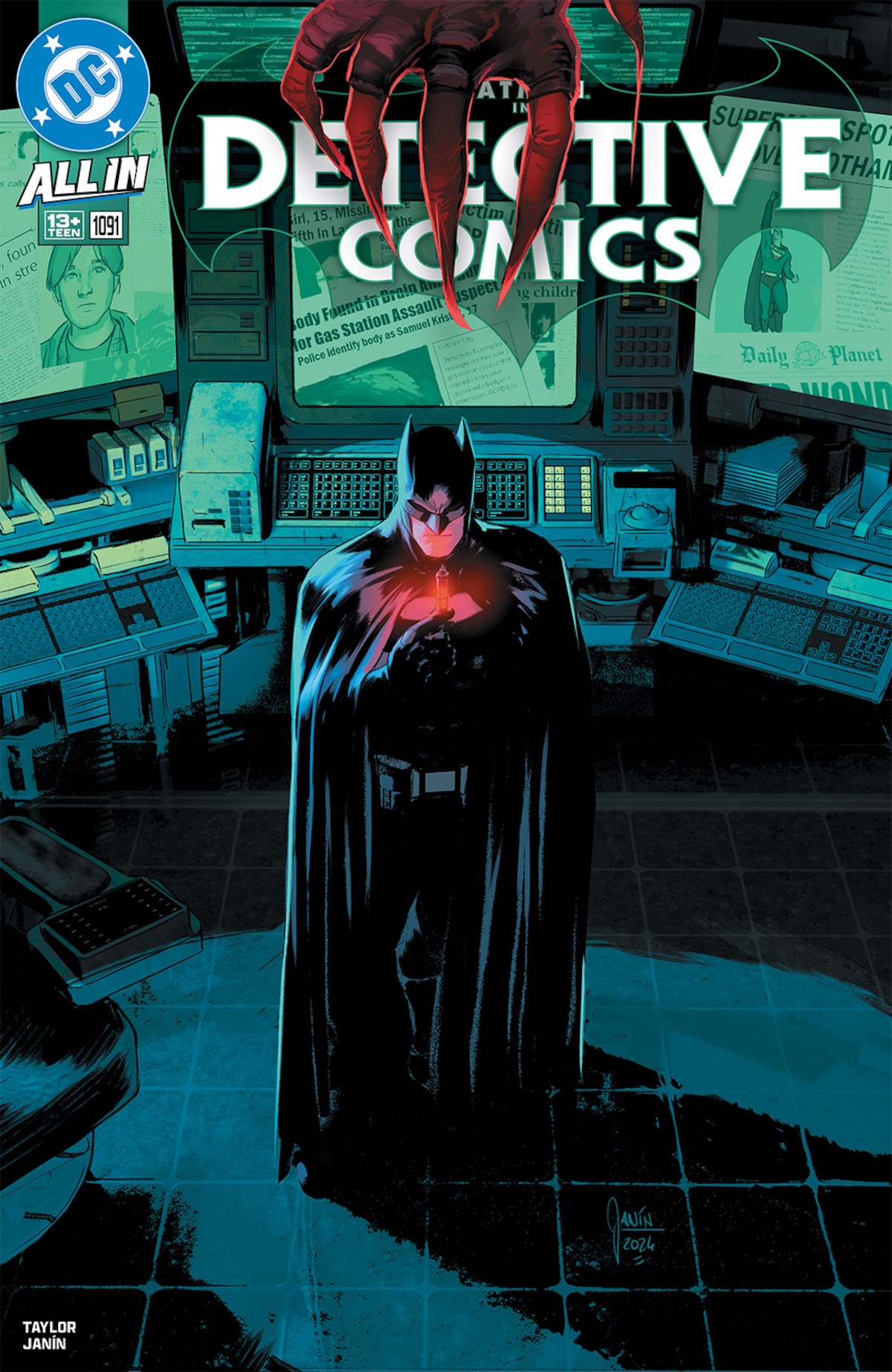 DETECTIVE COMICS (2016-) #1091
