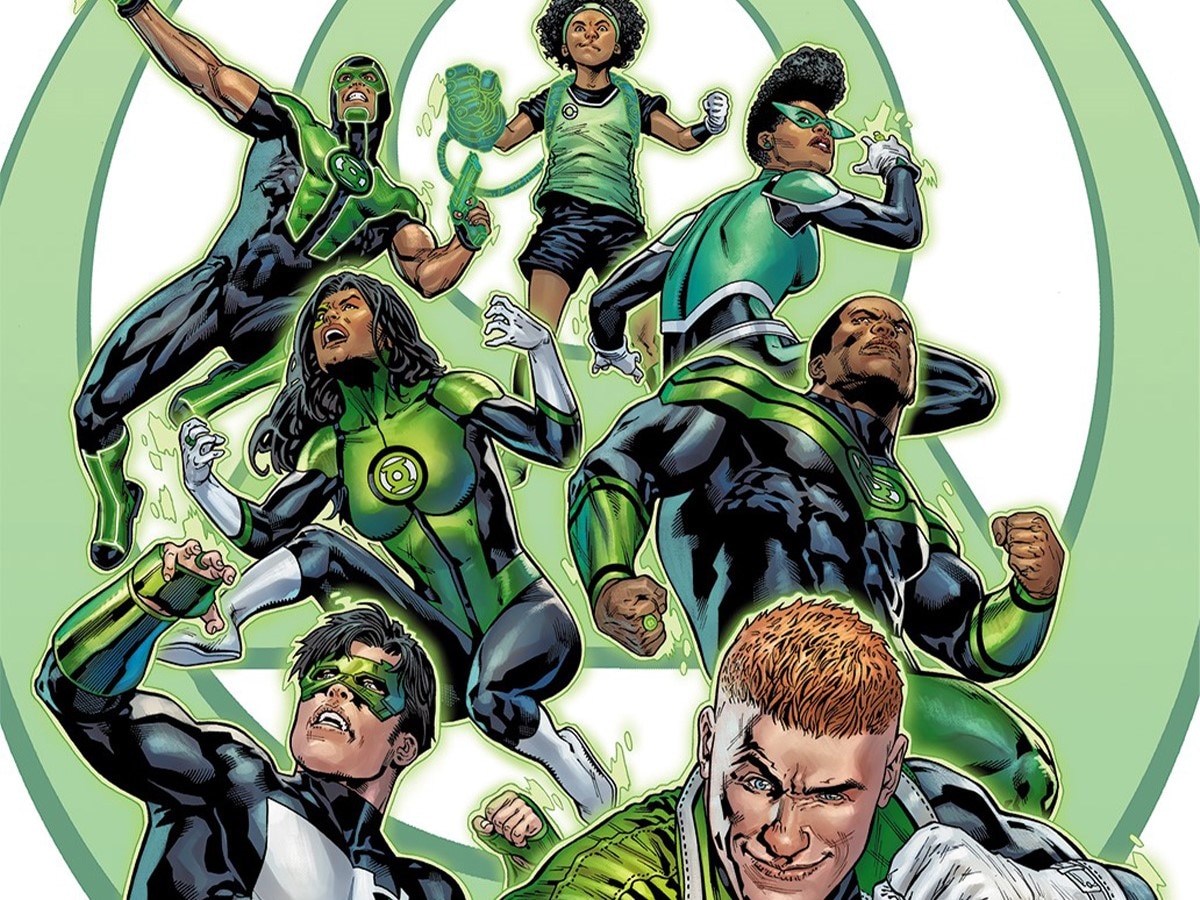 Green Lantern Corps #1 – Jeremy Adams, Morgan Hampton, Fernando Pasarín and Oclair Albert Reunite the Galaxy’s Greatest Ring-Slingers in A New DC All In Series!