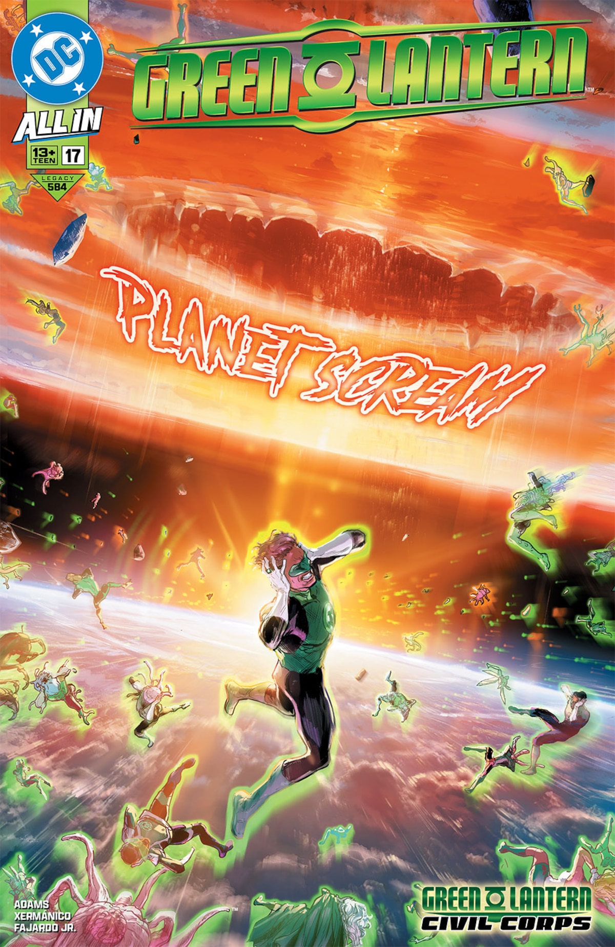 GREEN LANTERN (2023-) #17