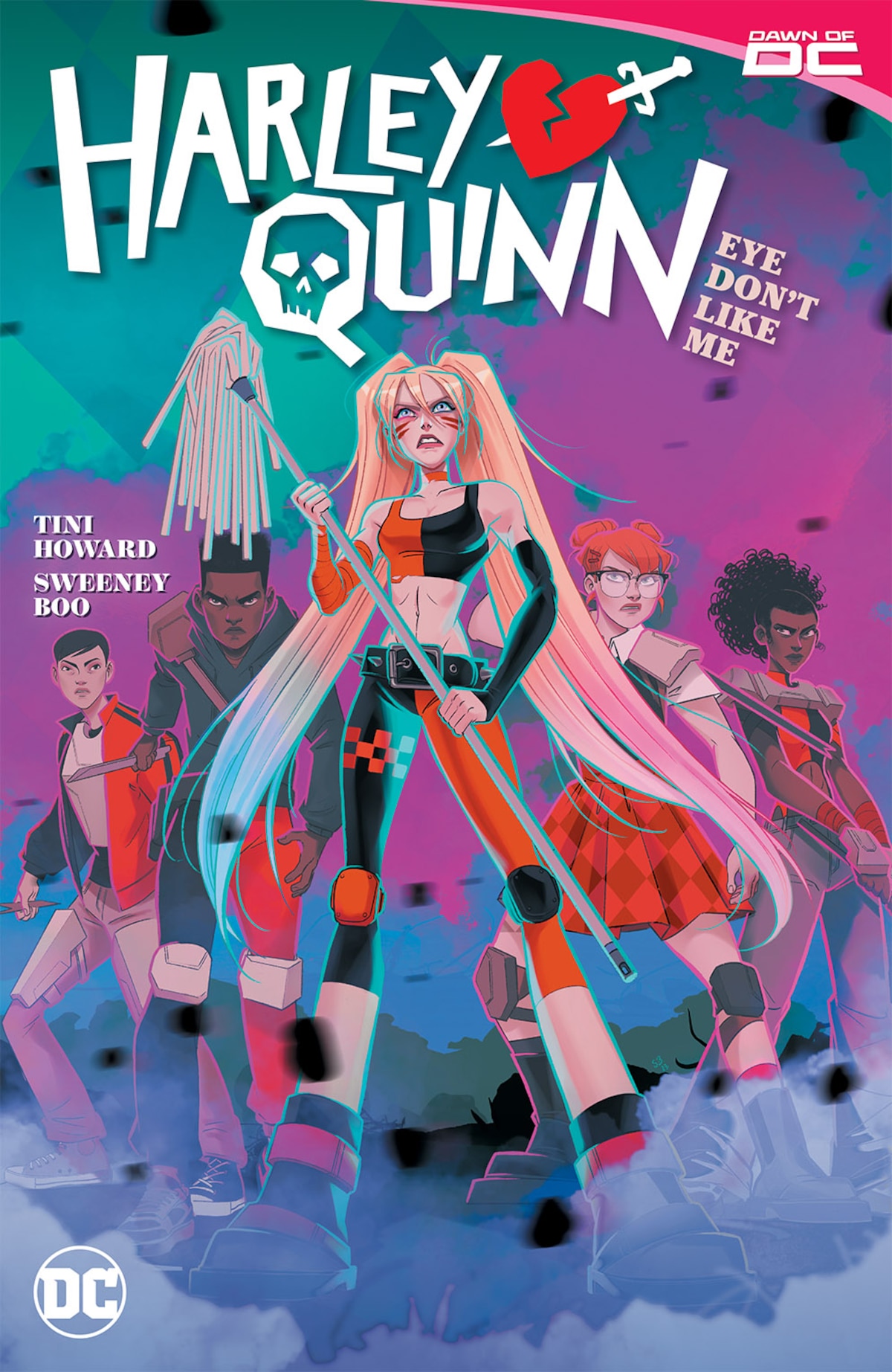 HARLEY QUINN VOL. 2: EYE DON’T LIKE ME?