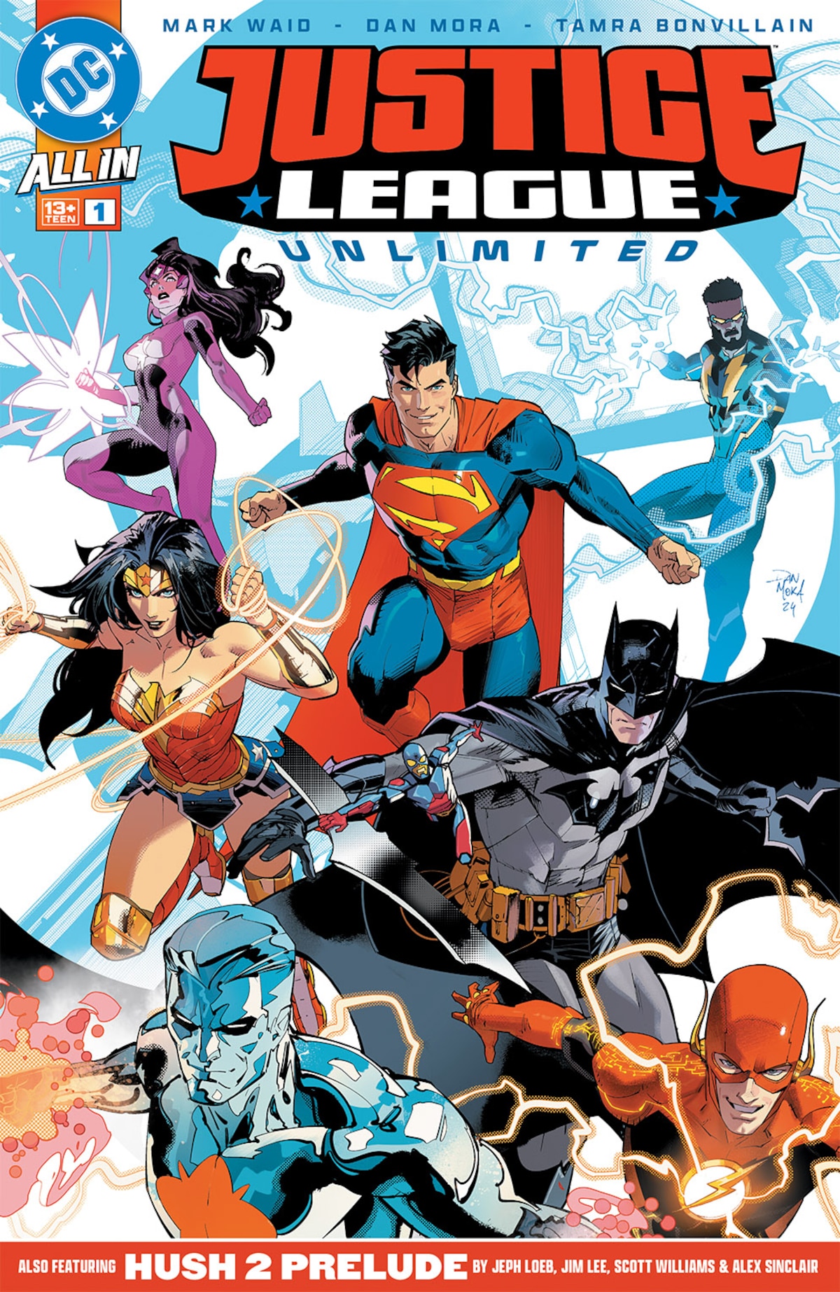 JUSTICE LEAGUE UNLIMITED (2024-) #1