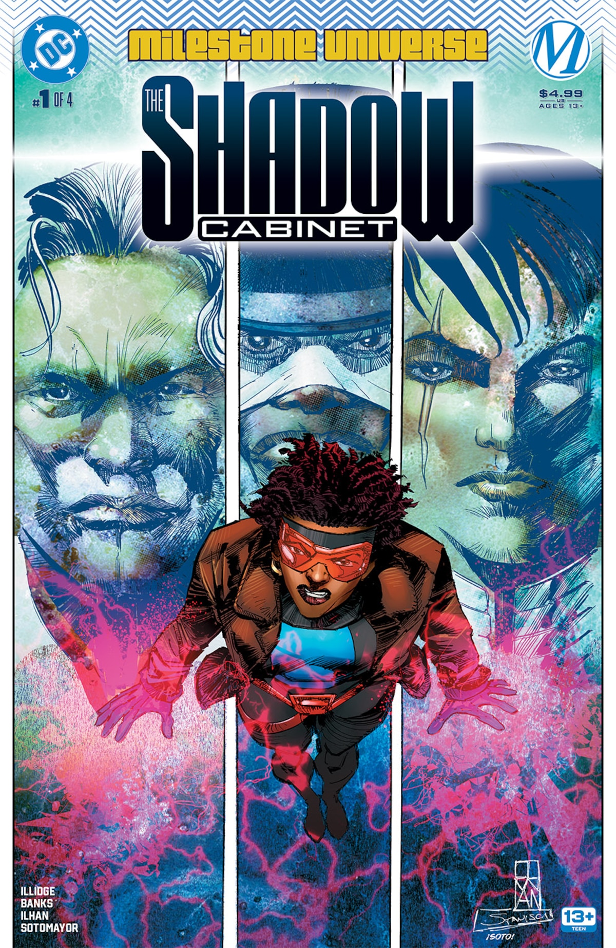 MILESTONE UNIVERSE: THE SHADOW CABINET 1