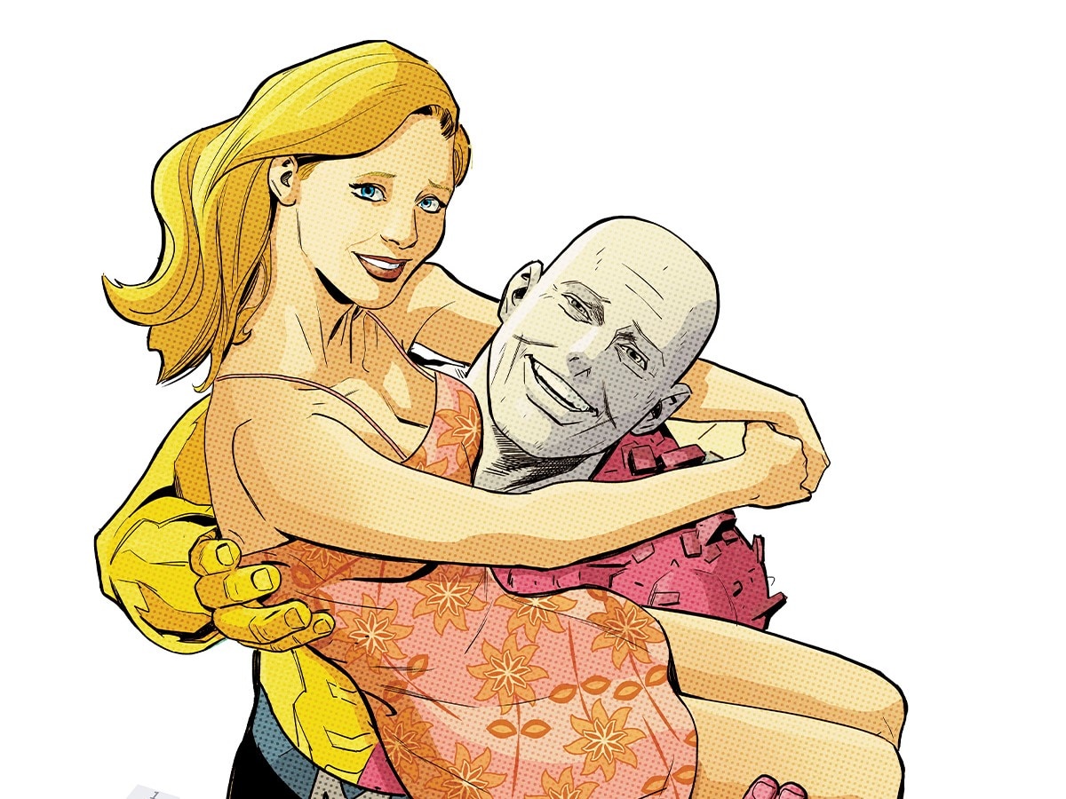 DC PREVIEW, Metamorpho: The Element Man – DC’s Living Periodic Table Returns in A New DC All In Series!