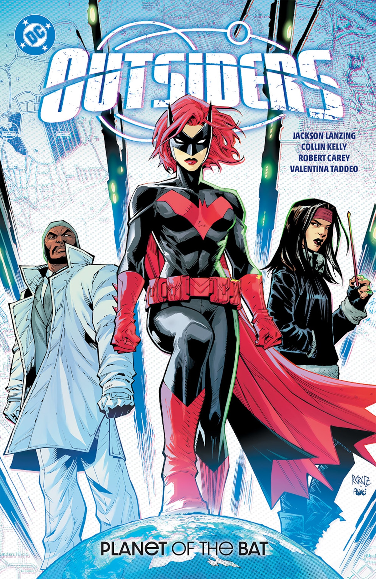 OUTSIDERS VOL. 1: PLANET OF THE BAT