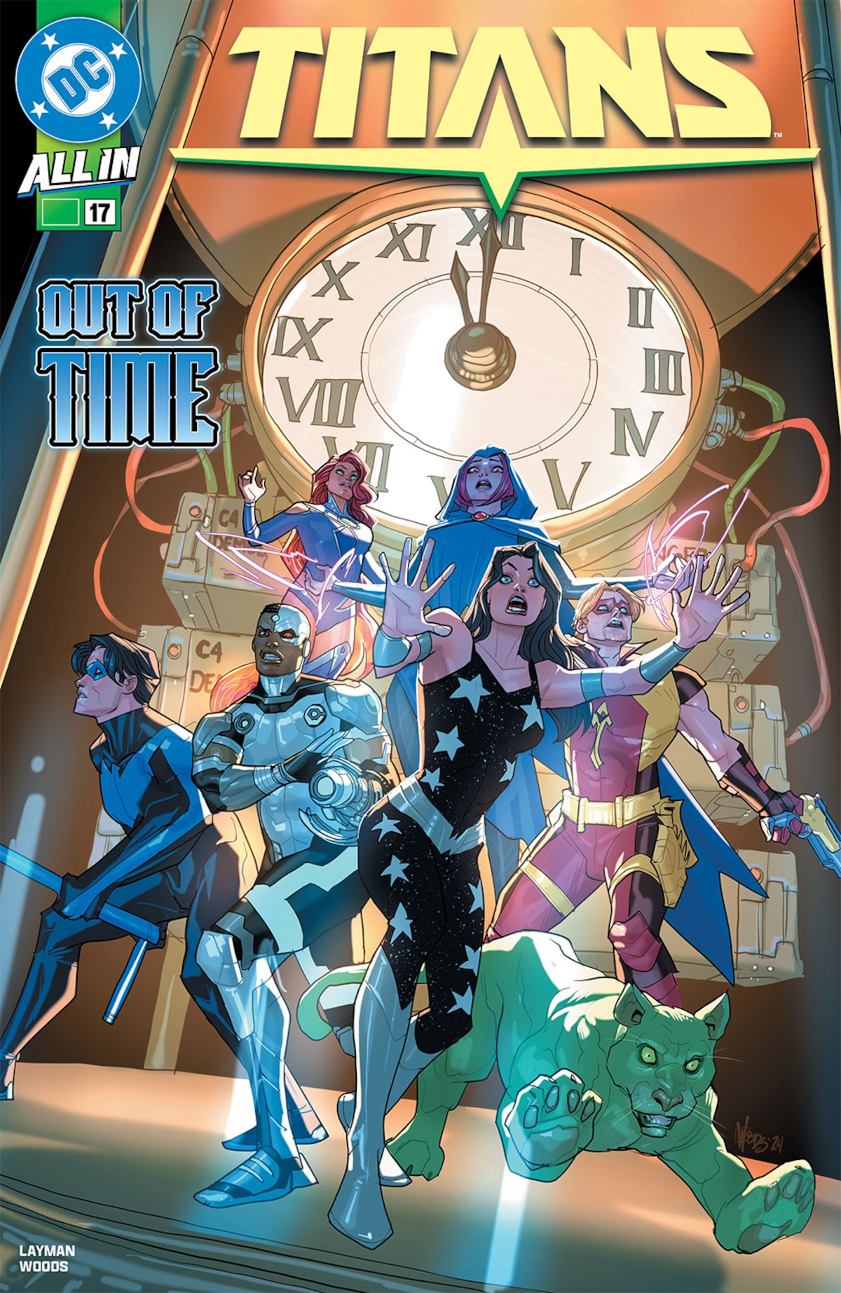 TITANS (2023-) #17