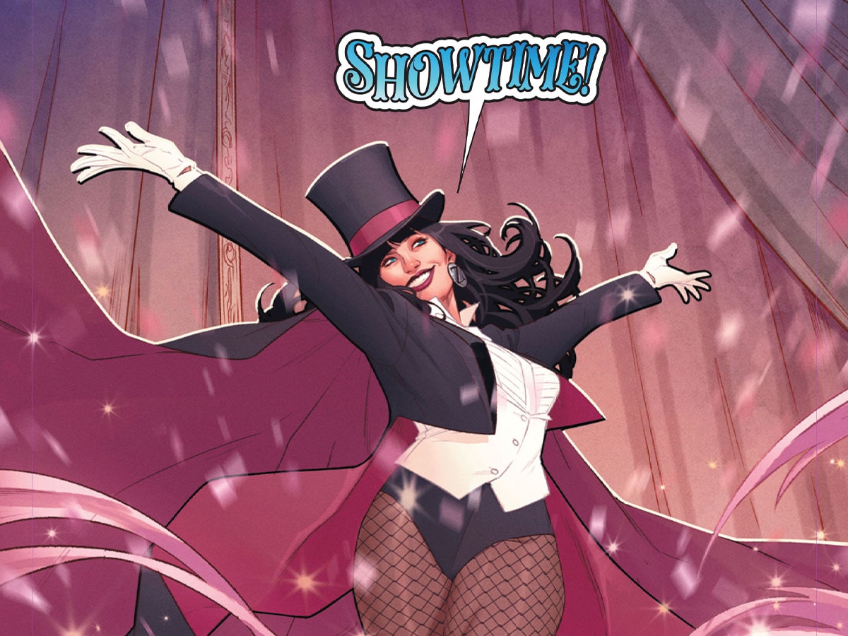 Zatanna, DC's Mistress of Magic, is Back!