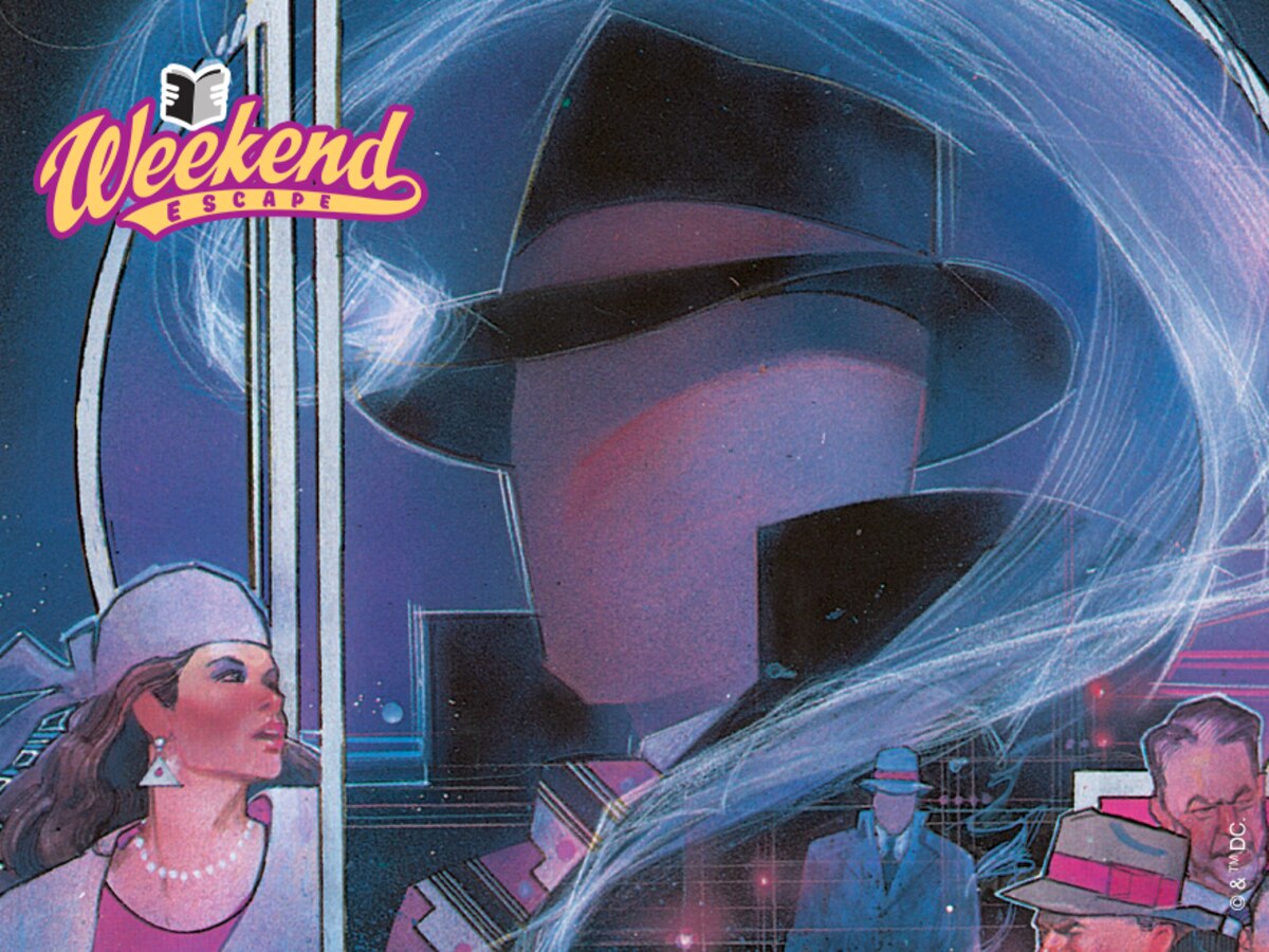 Finding an Answer to “The Question” by Dennis O’Neil and Denys Cowan