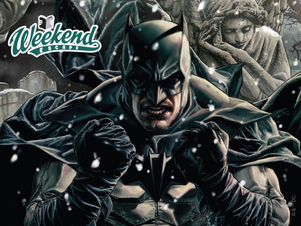 Lee Bermejo’s “Batman: Noel” is a Chilling Holiday Treat