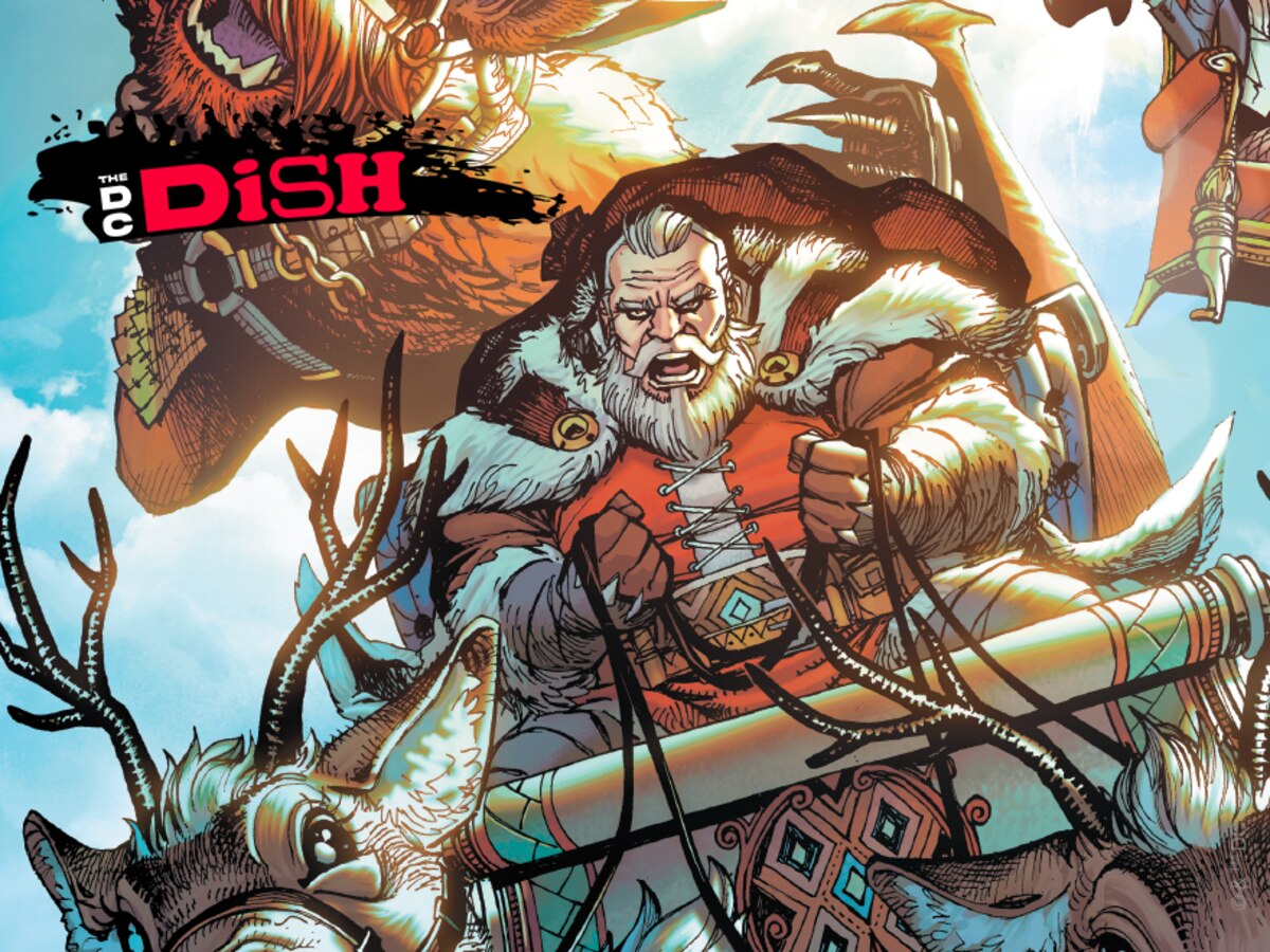 Stuff Your Stockings with Some Seasonal Superheroics