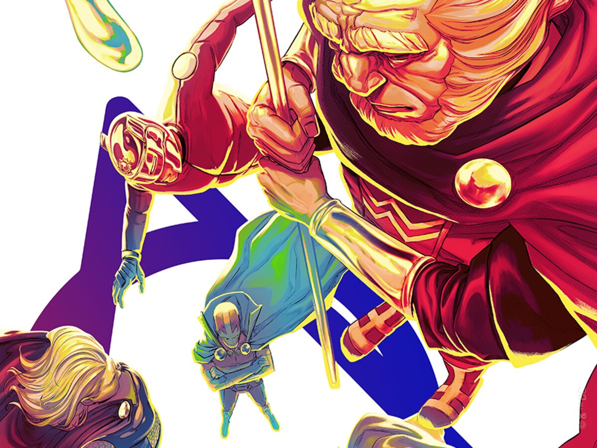 The New Gods is a Haunting Return to the Fourth World