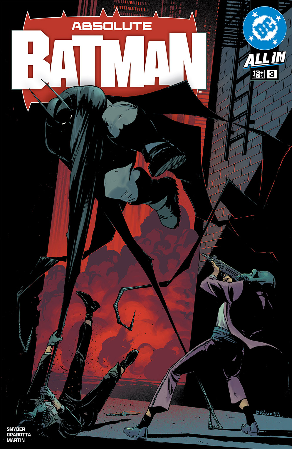 Absolute Batman #15 – DC Comics, 2025, Scott Snyder, Modern Age, Color