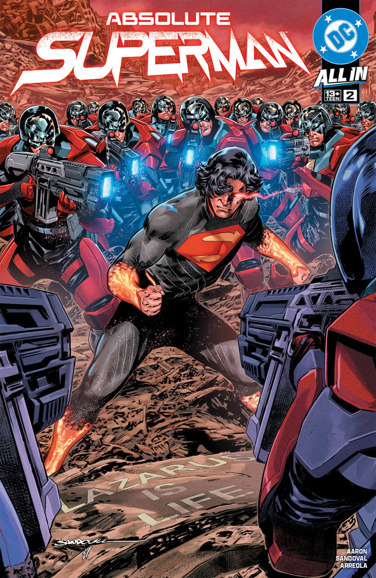ABSOLUTE SUPERMAN (2024-) #2