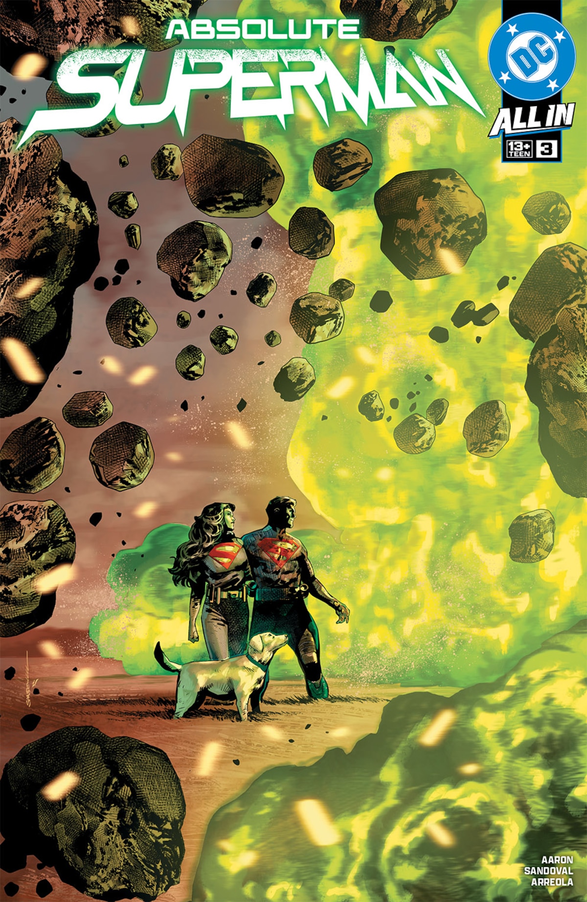 ABSOLUTE SUPERMAN (2024-) #3