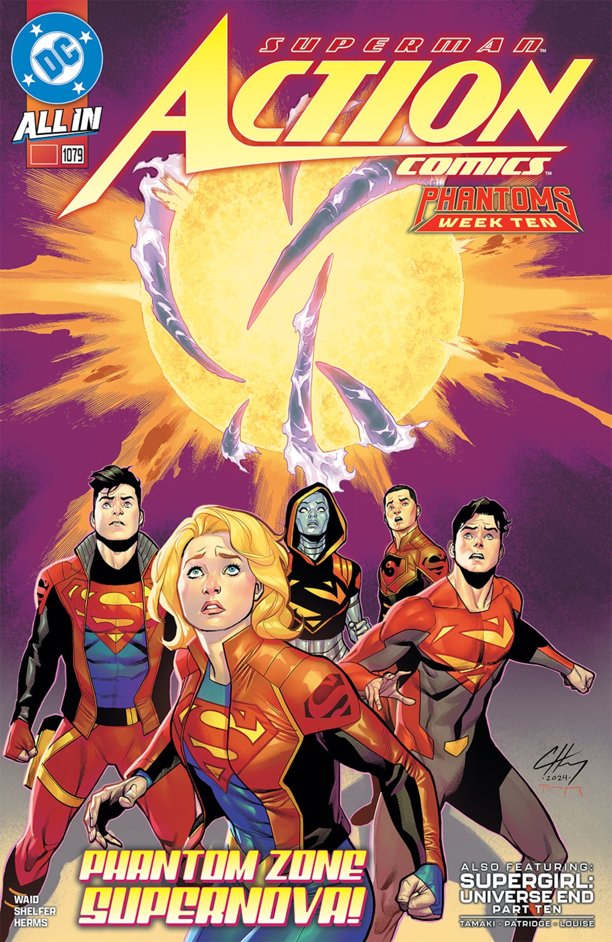 ACTION COMICS (2016-) #1079