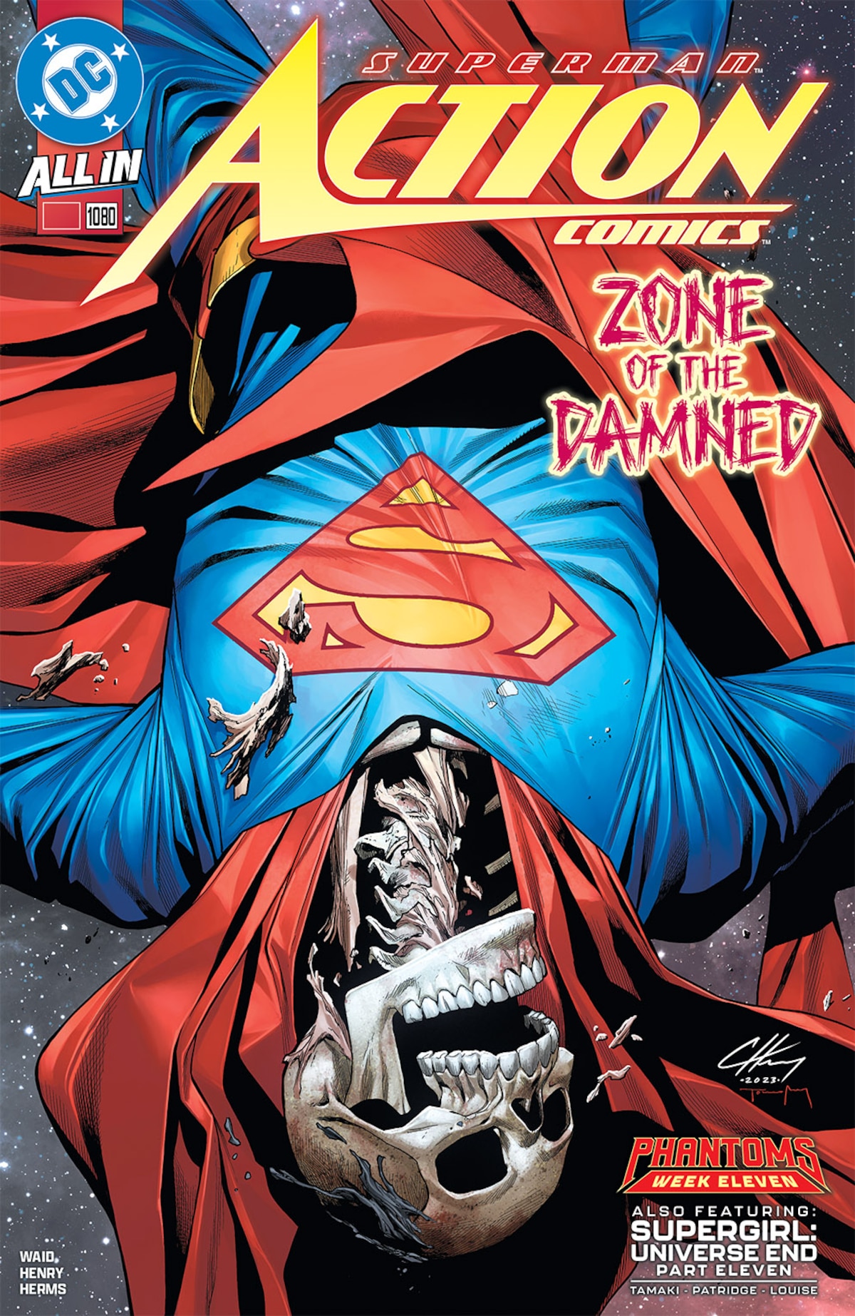 ACTION COMICS (2016-) #1080