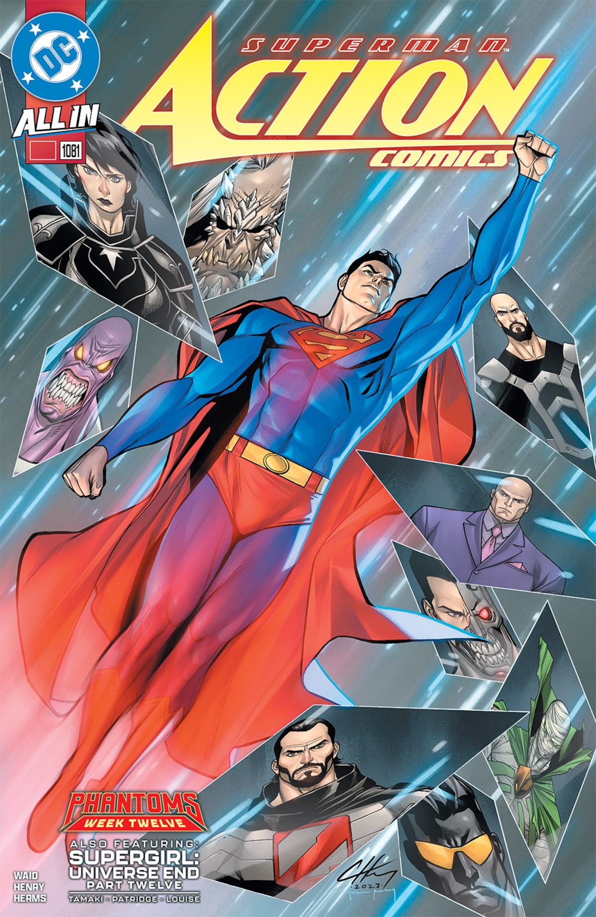 ACTION COMICS (2016-) #1081