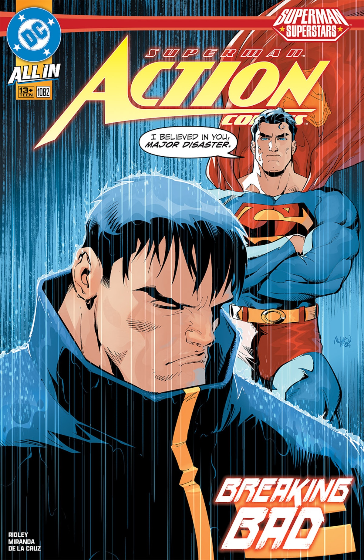 ACTION COMICS (2016-) #1082