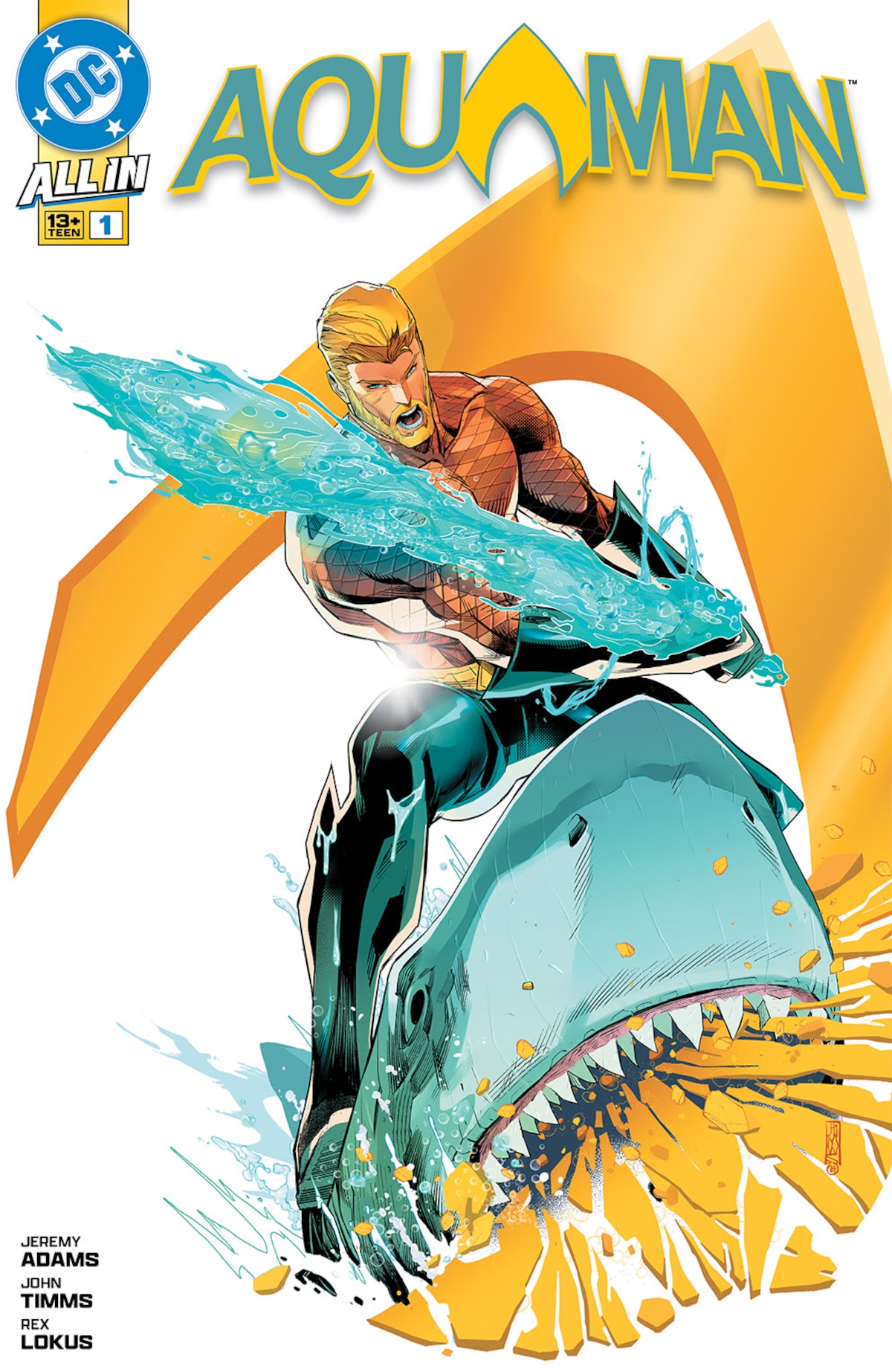 AQUAMAN (2025-) #1