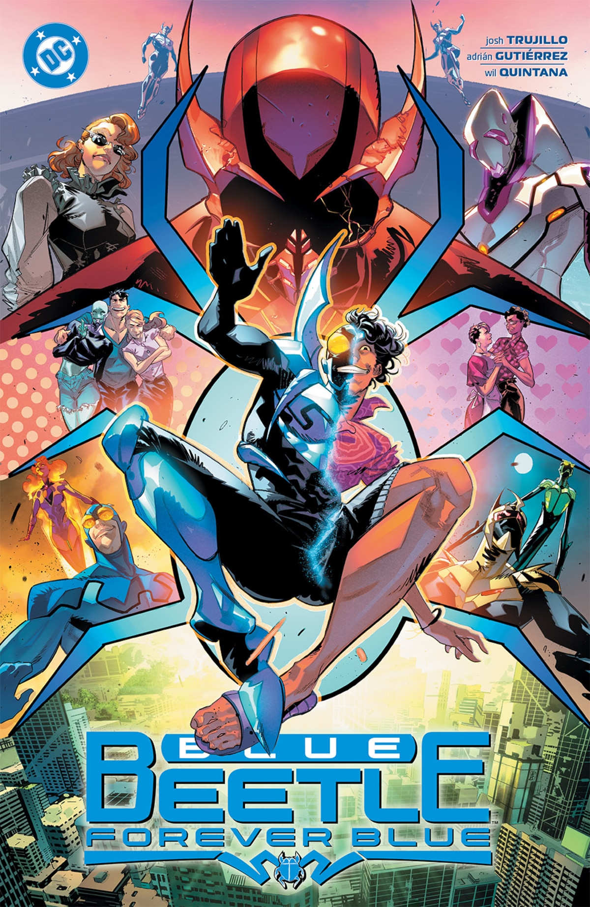 BLUE BEETLE VOL. 2: FOREVER BLUE