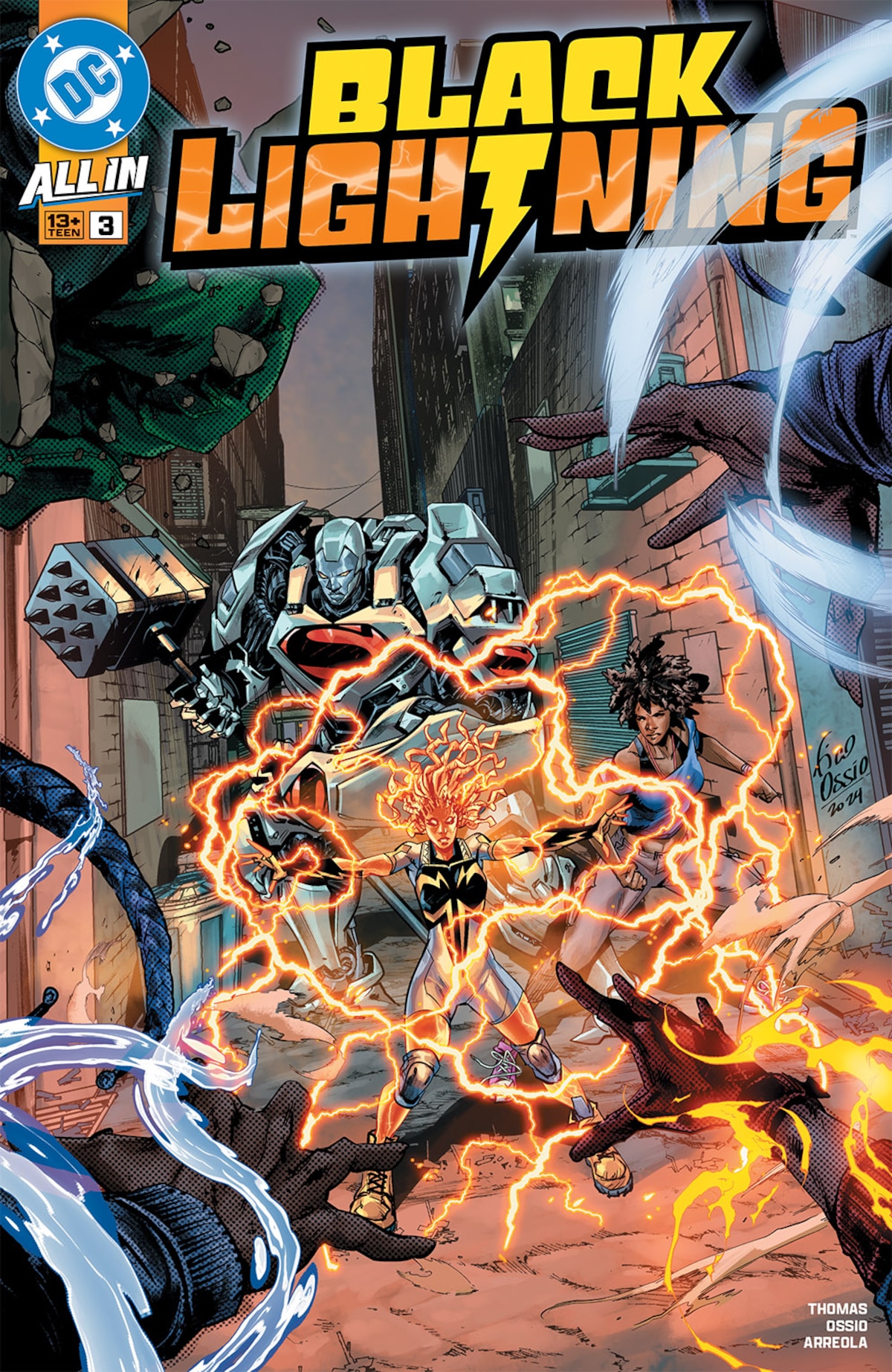 BLACK LIGHTNING (2024) #3