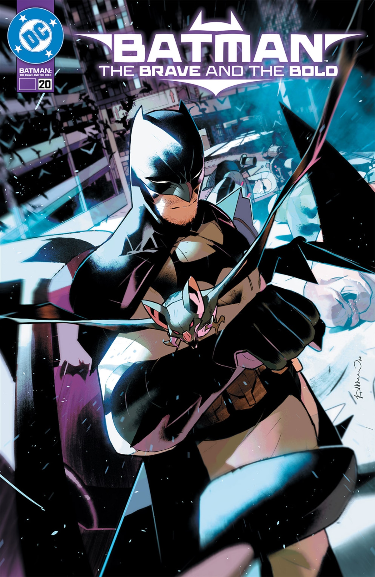 BATMAN: THE BRAVE AND THE BOLD #20