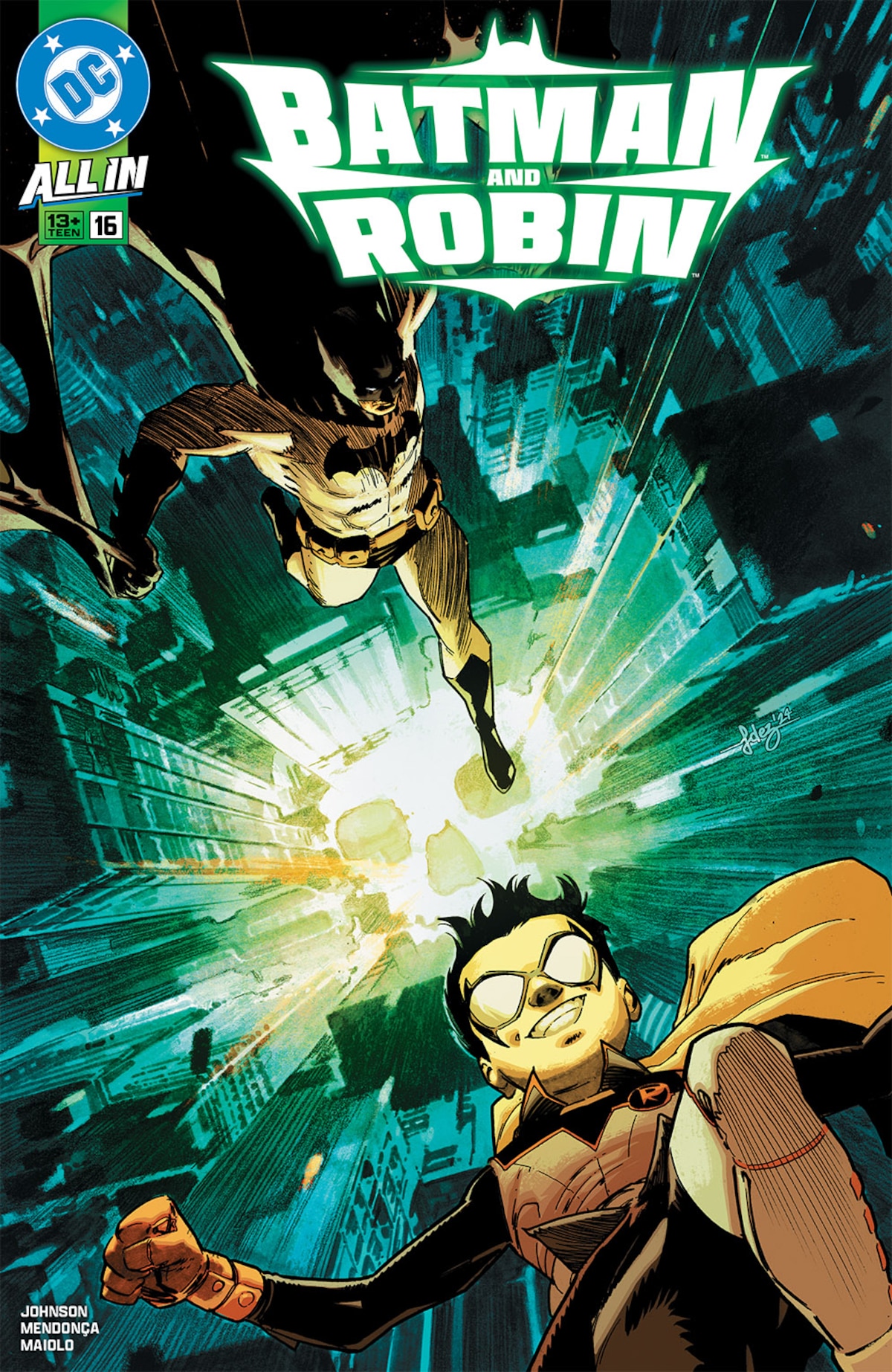 BATMAN AND ROBIN (2023-) #16
