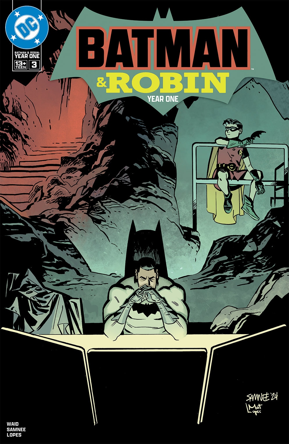 ⭐️3月セール⭐️GoldenAge グリーンランタン1 バットマン Batman And Robin Year One #3 1:25 Torres Variant Actual