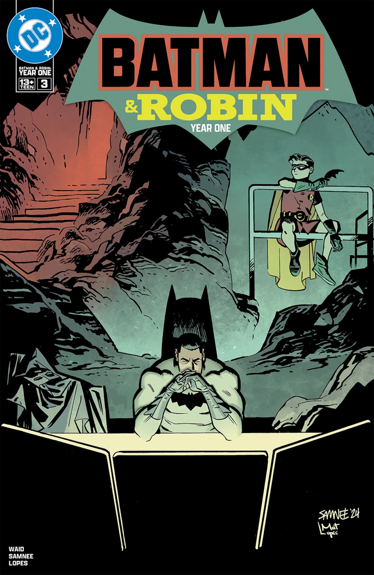 BATMAN & ROBIN: YEAR ONE (2024-) #3