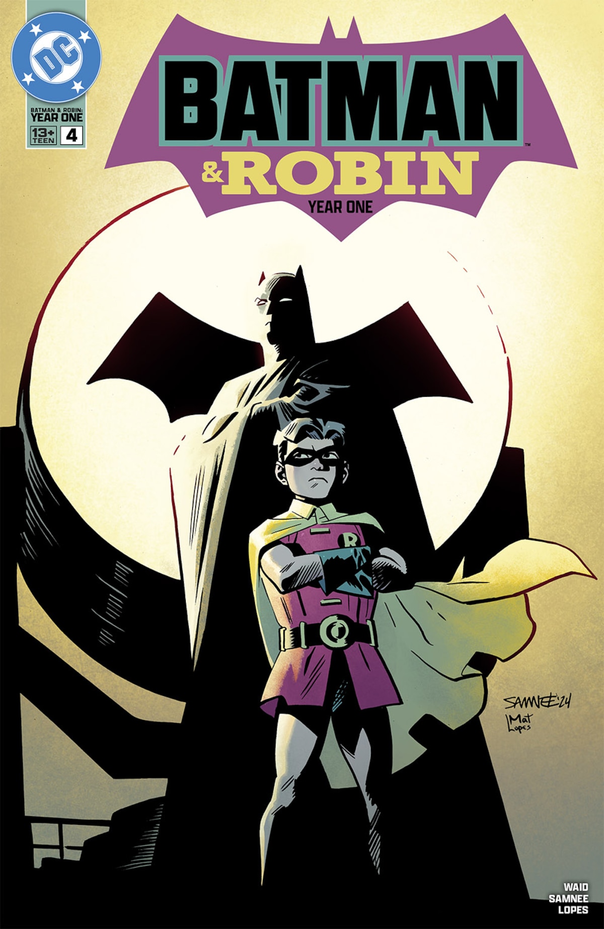 BATMAN & ROBIN: YEAR ONE (2024-) #4