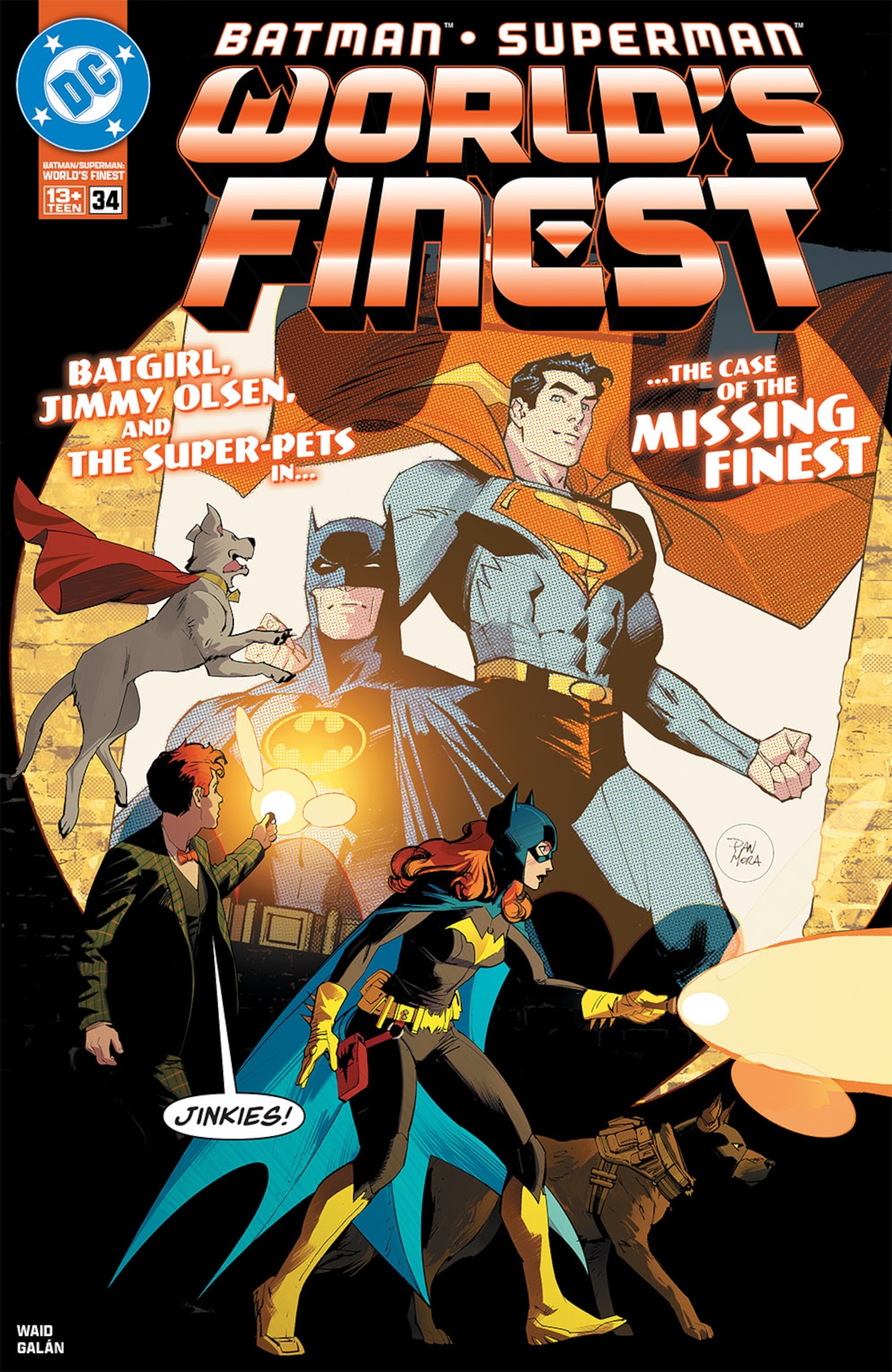 BATMAN/SUPERMAN: WORLD'S FINEST #34