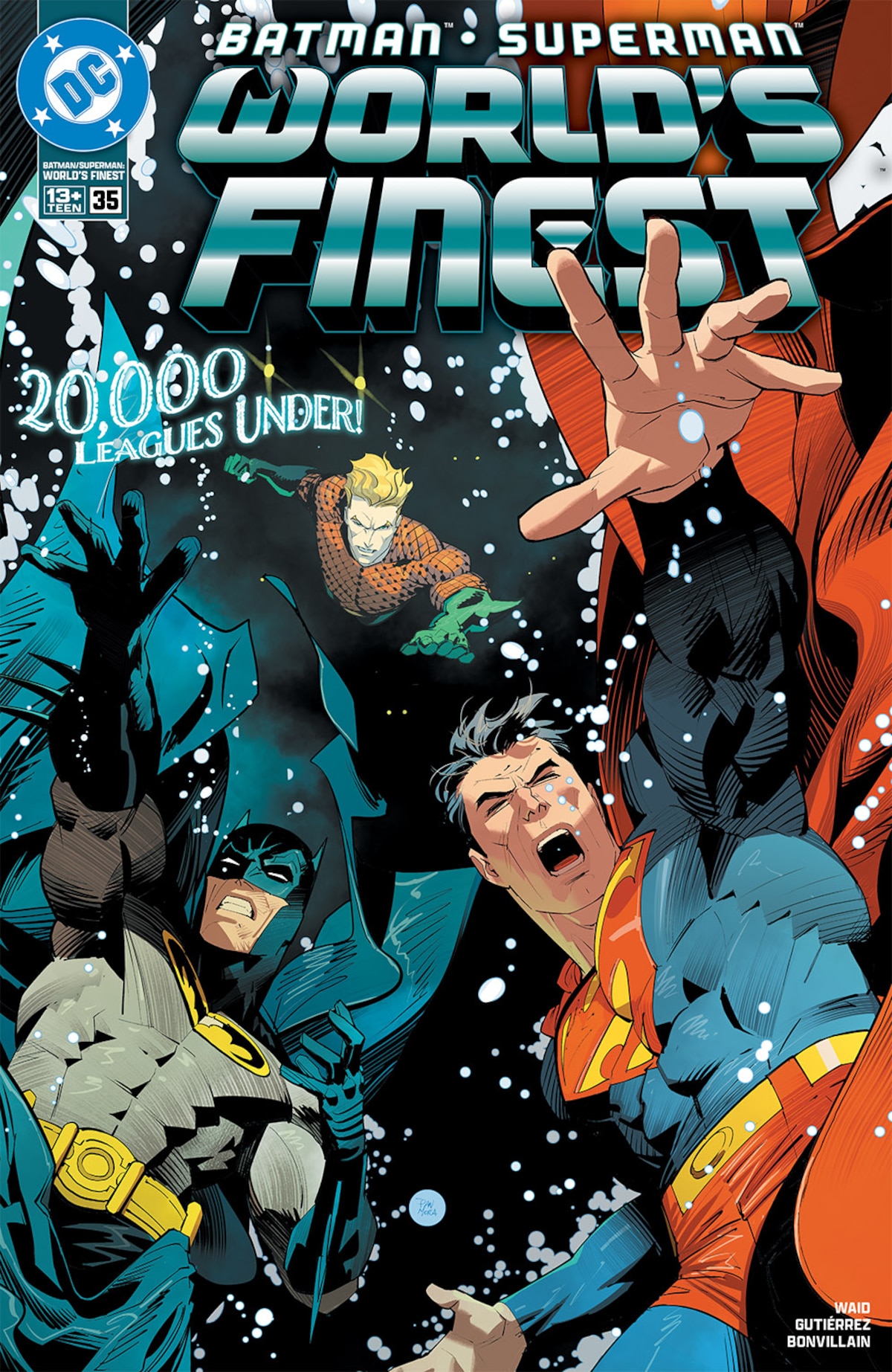 BATMAN/SUPERMAN: WORLD'S FINEST #35