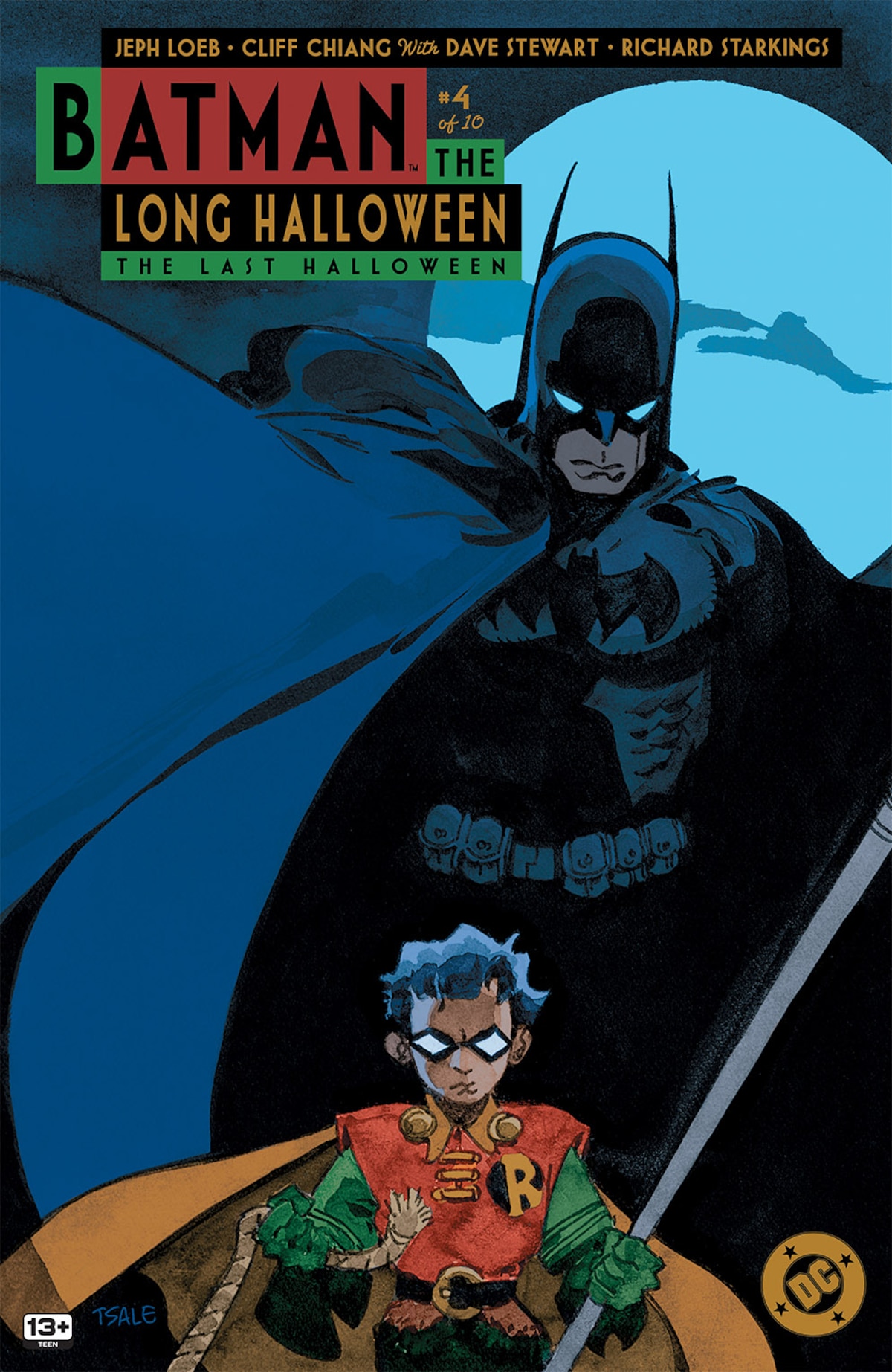 BATMAN THE LONG HALLOWEEN: THE LAST HALL