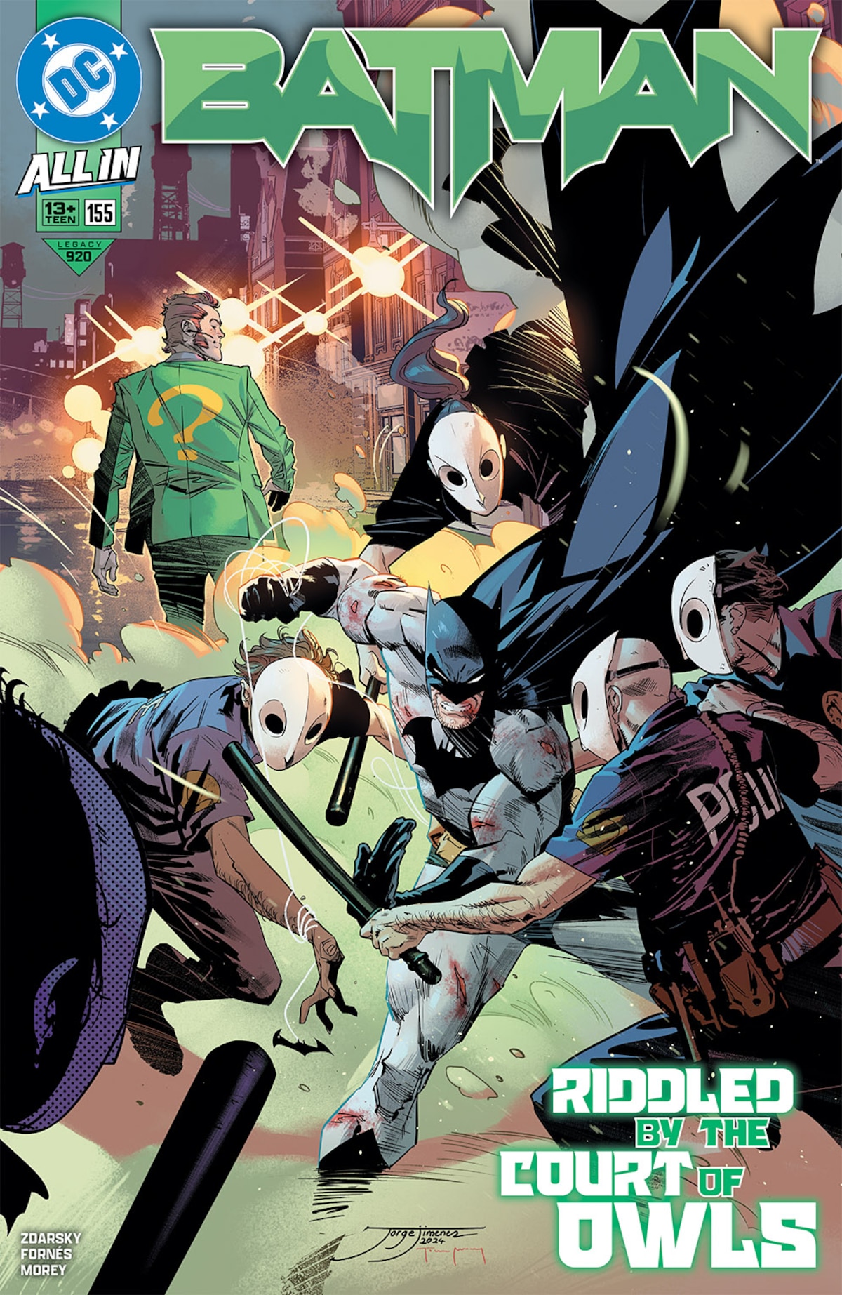 BATMAN (2016-) #155