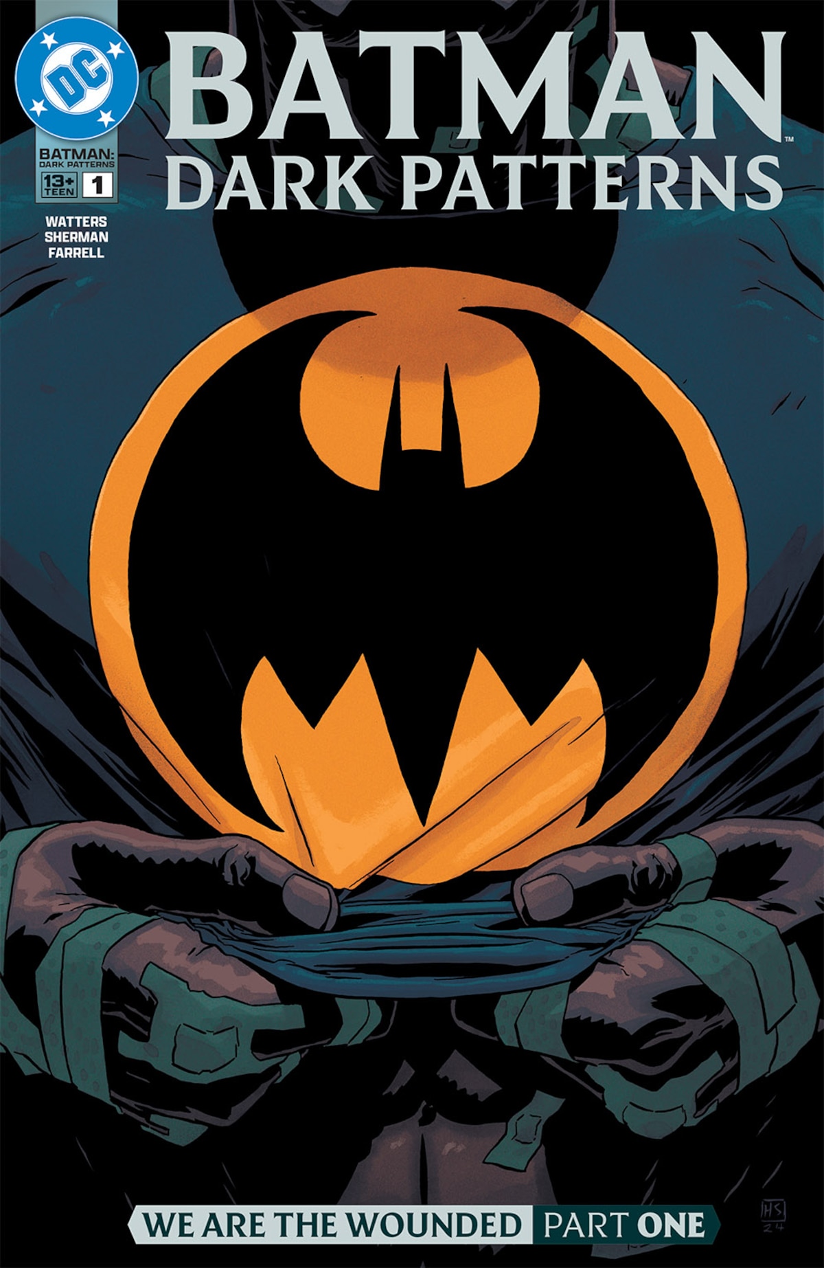 BATMAN: DARK PATTERNS (2024-) #1