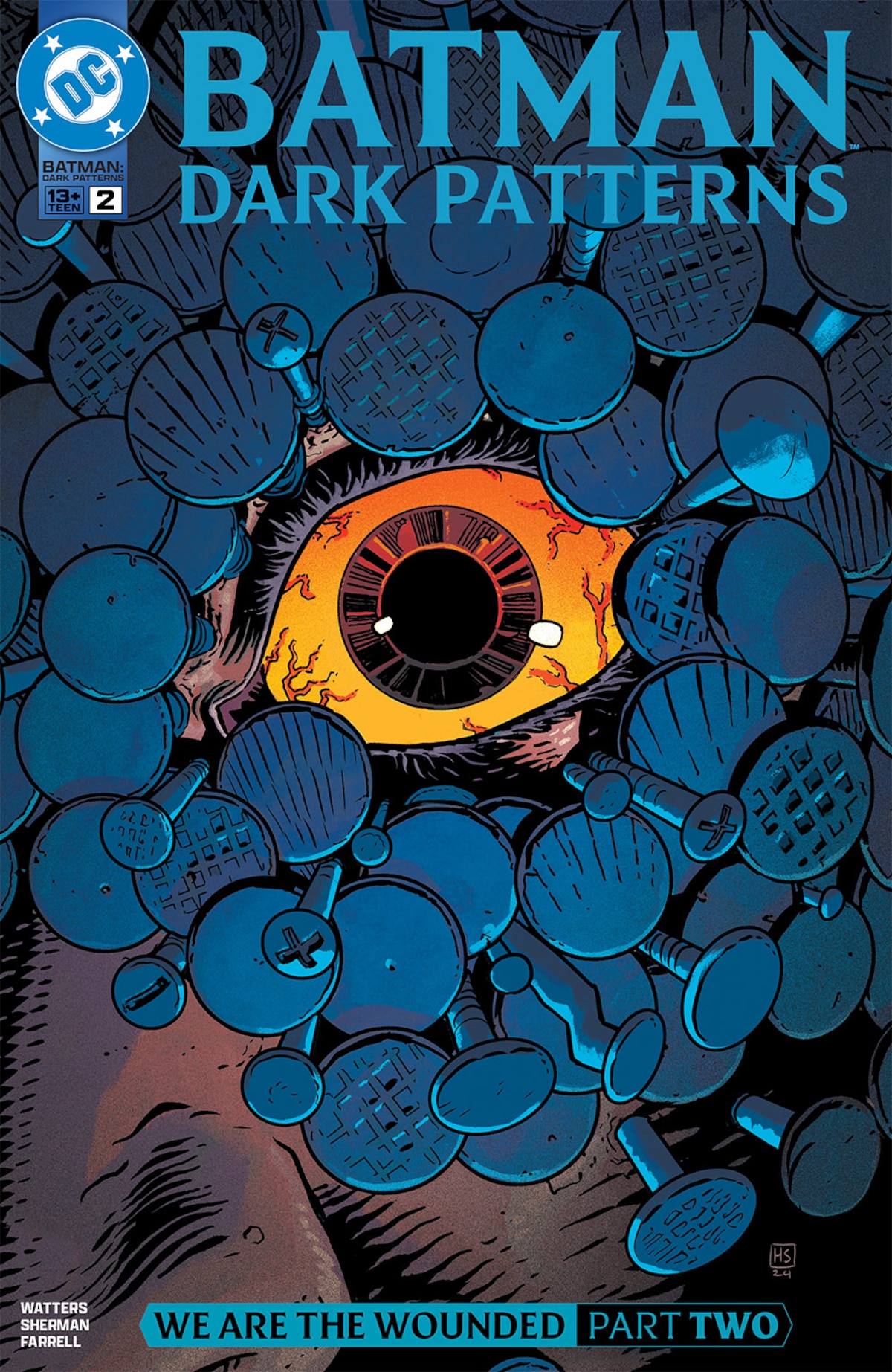 BATMAN: DARK PATTERNS (2024-) #2