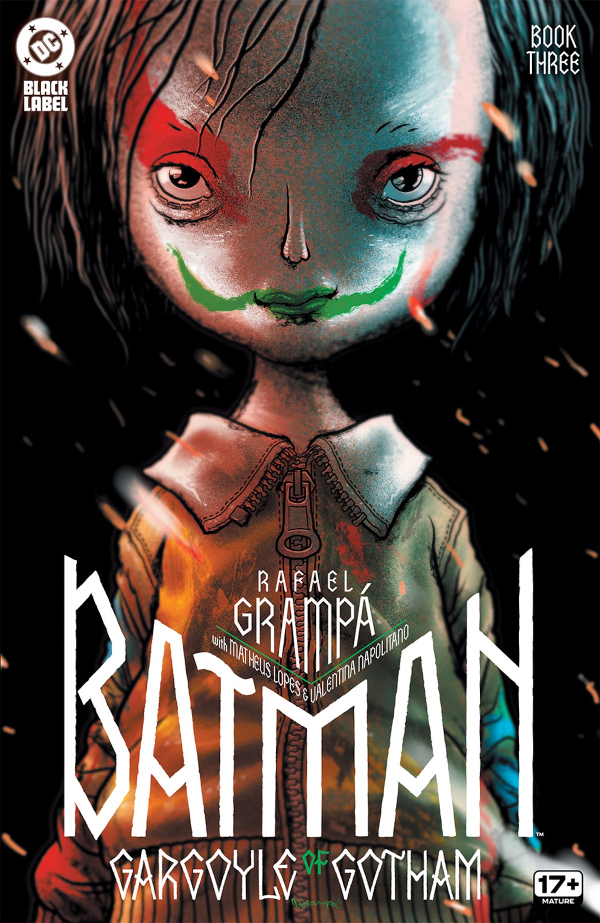 BATMAN: GARGOYLE OF GOTHAM (2023-) #3