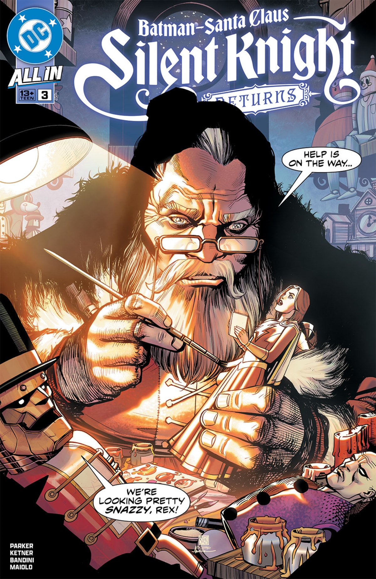 BATMAN - SANTA CLAUS: SILENT KNIGHT RETU