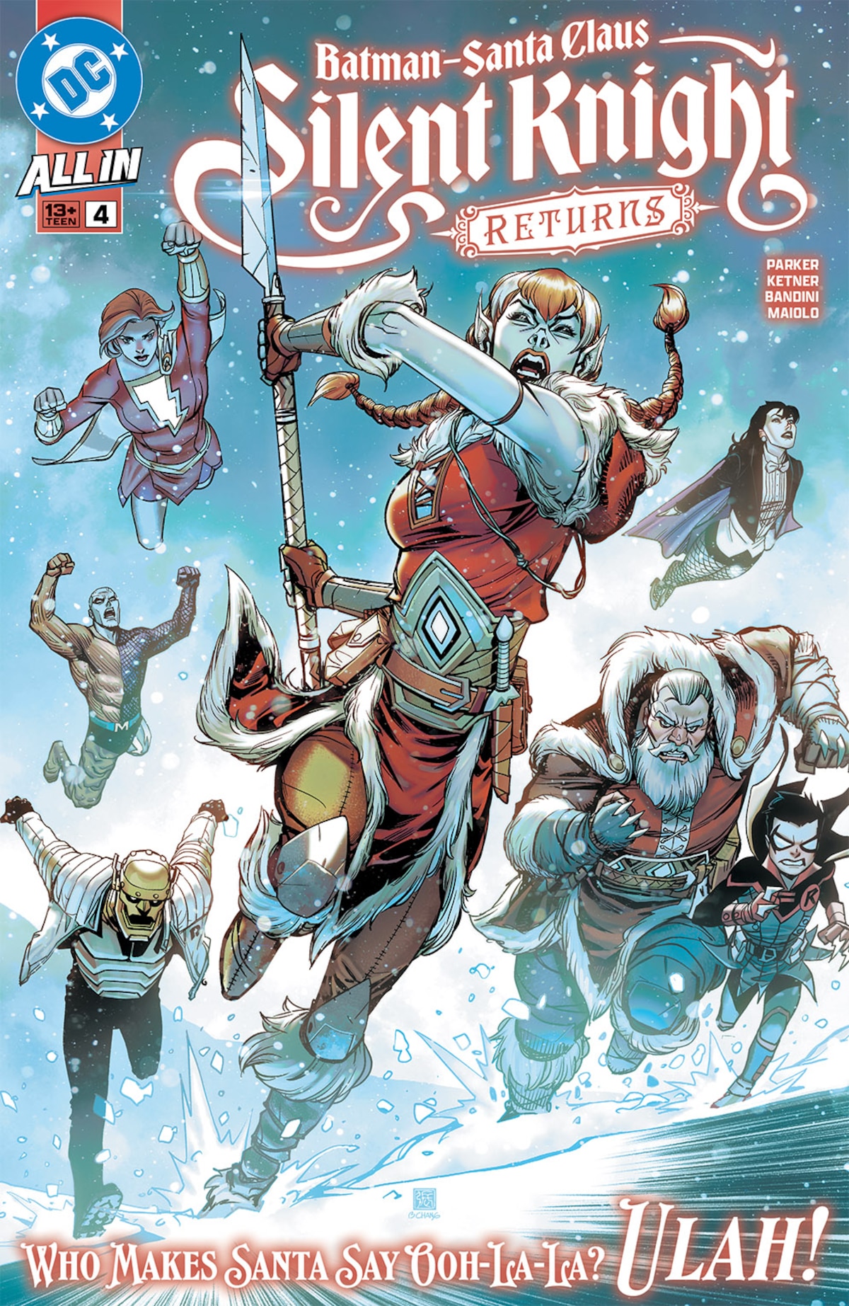 BATMAN - SANTA CLAUS: SILENT KNIGHT RETU
