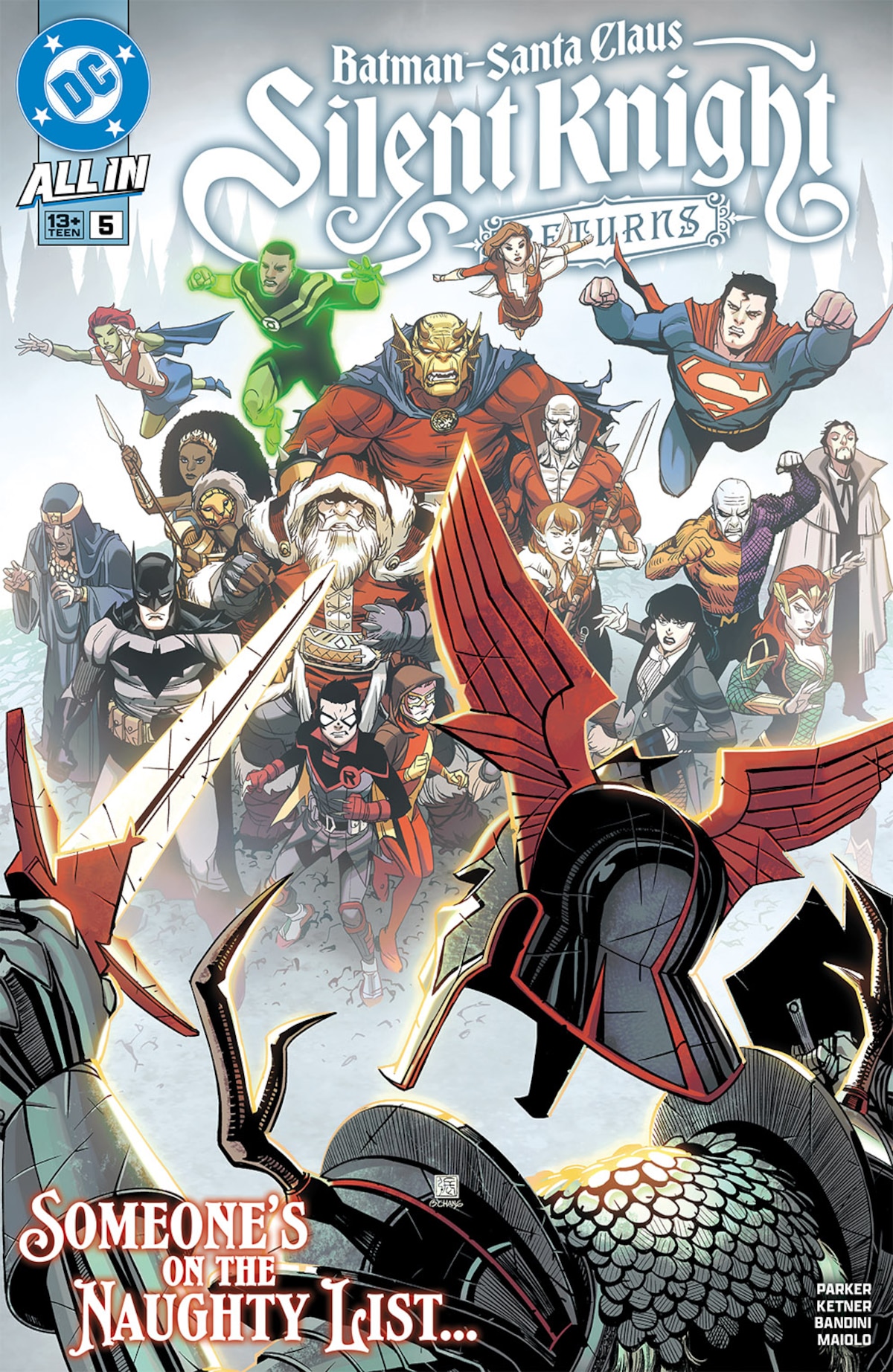 BATMAN - SANTA CLAUS: SILENT KNIGHT RETU